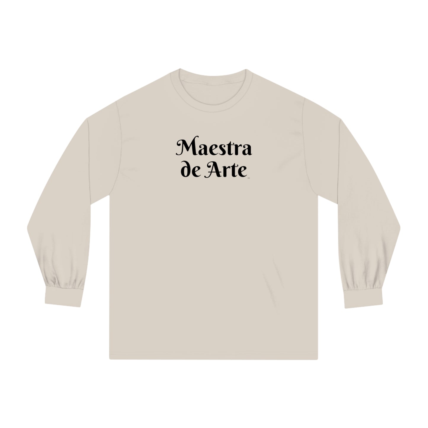 Maestra de Arte - Camiseta clásica de manga larga unisex