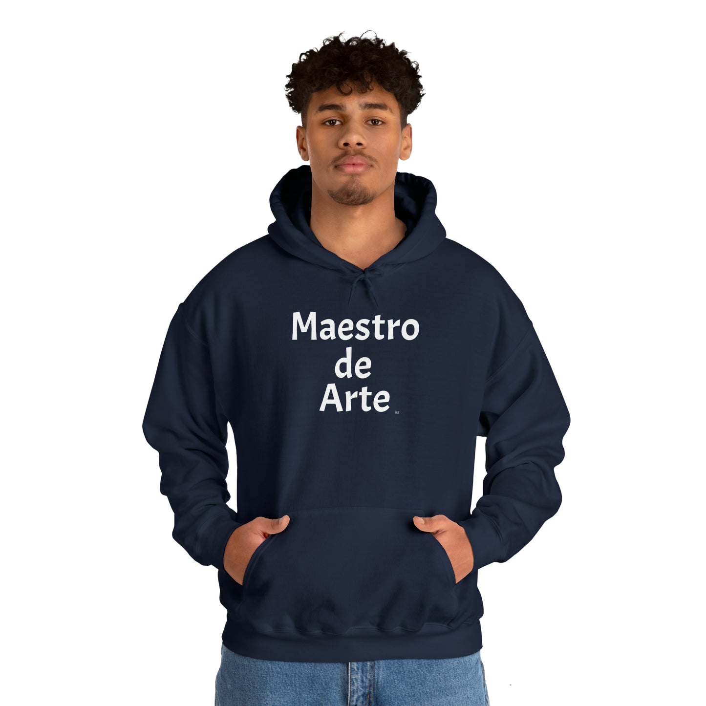 Maestro de Arte -  Heavy Blend Hoodie