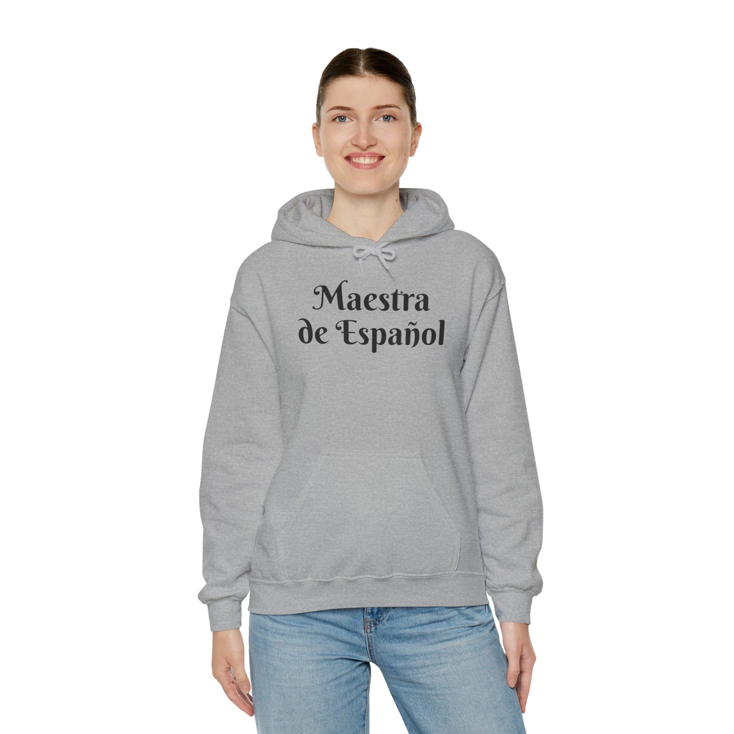 Maestra de Español -  Heavy Blend Hoodie