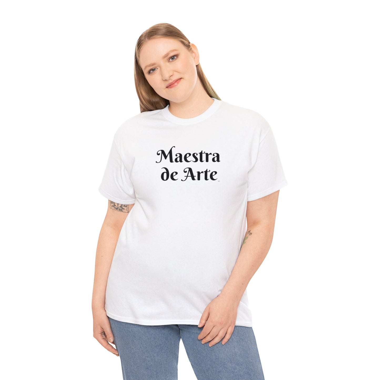 Maestra de Arte - Heavy Cotton T