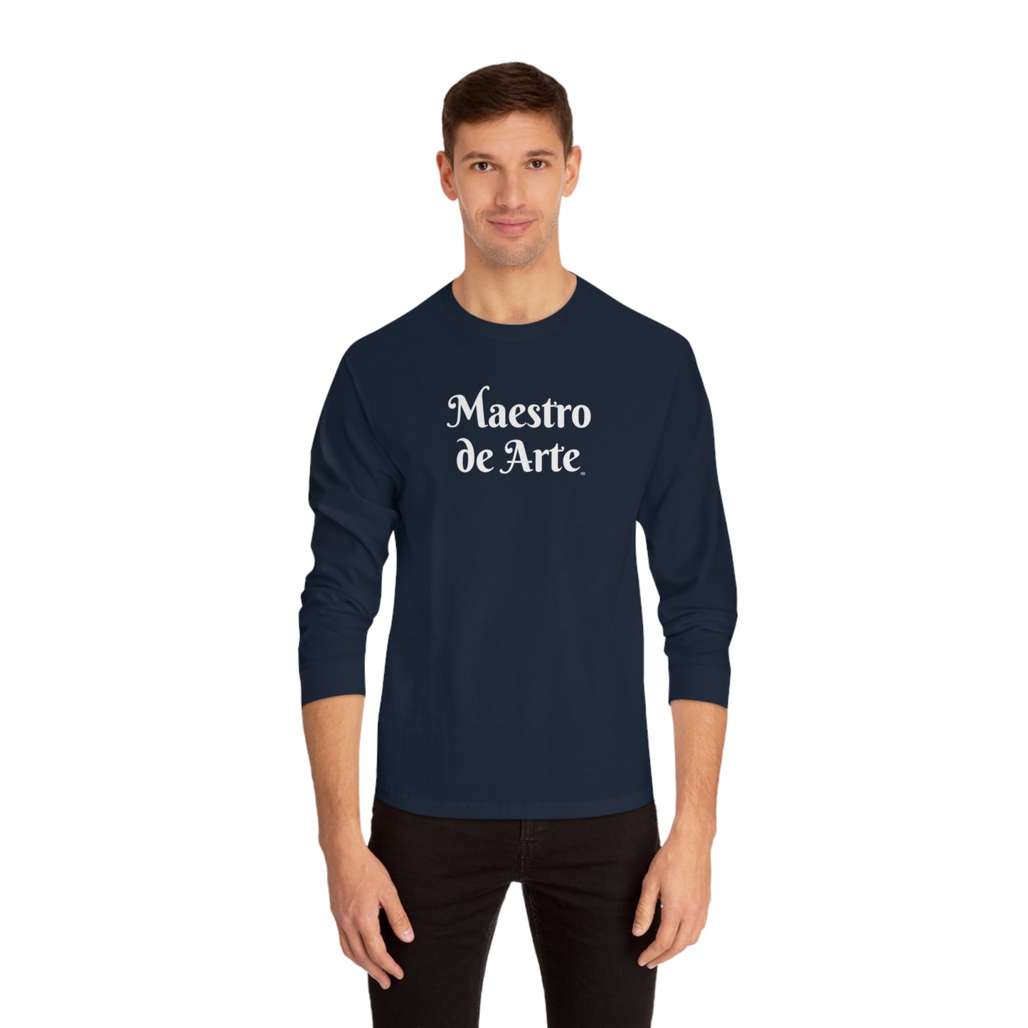 Maestro de Arte - Camiseta clásica unisex de manga larga