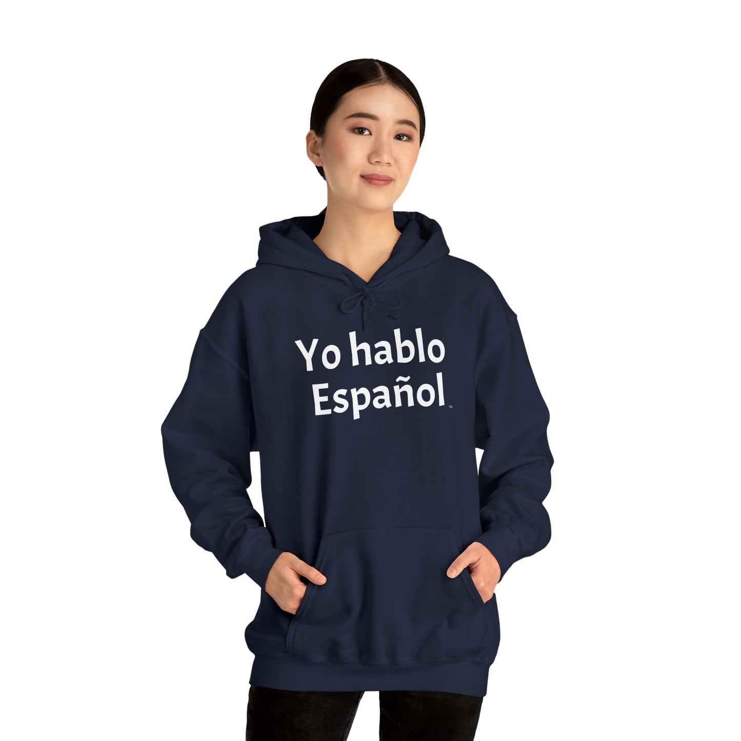 Yo hablo Español - Sudadera con capucha Heavy Blend