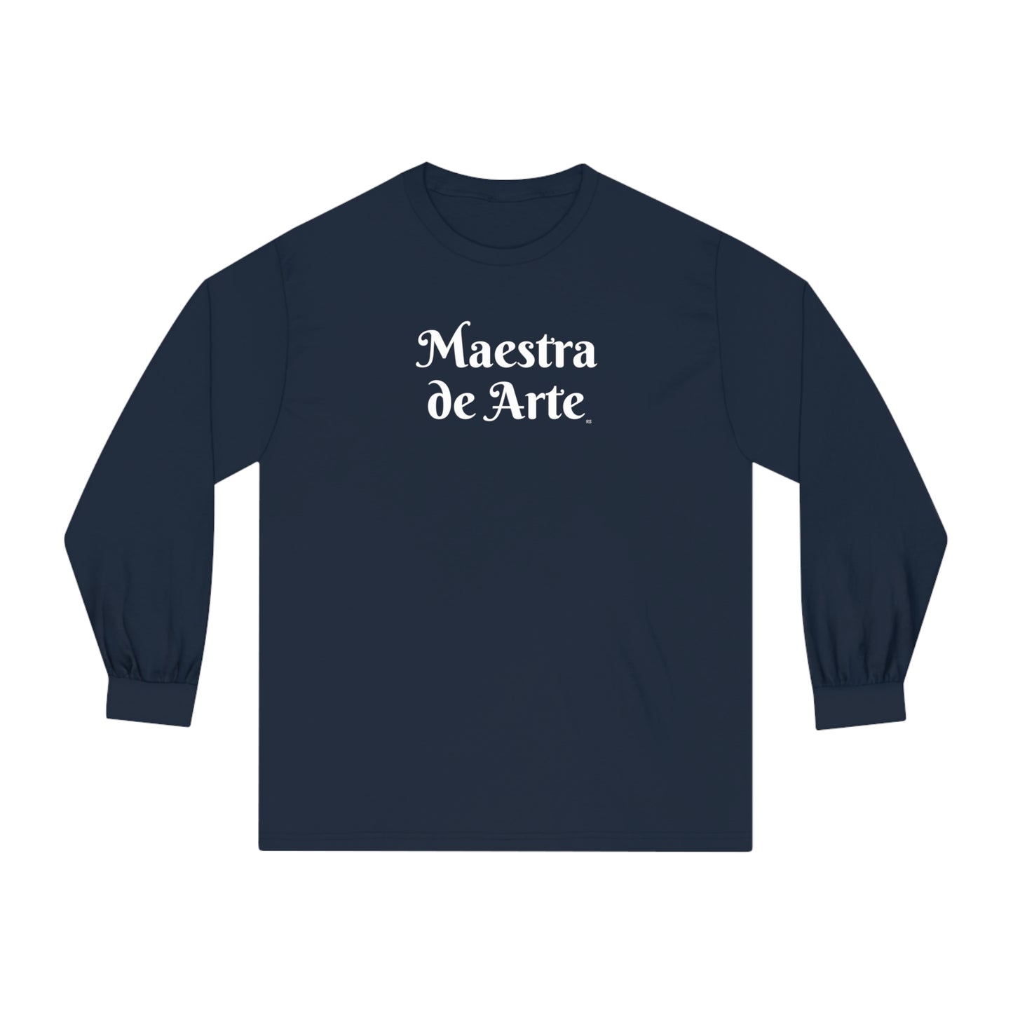 Maestra de Arte - Camiseta clásica de manga larga unisex