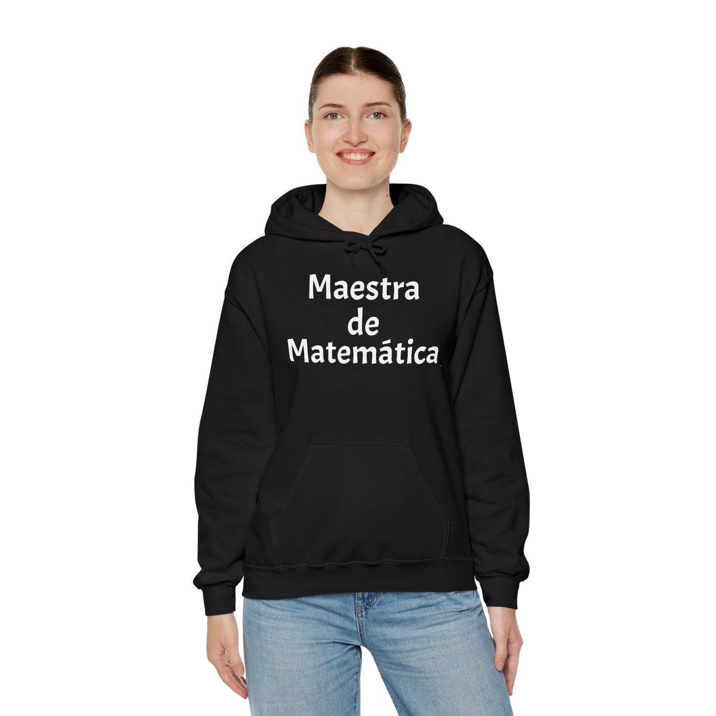 Maestra de Matemática -  Heavy Blend Hoodie