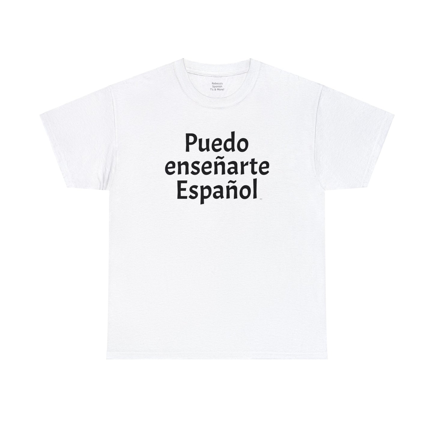 Puedo enseñarte Español - Heavy Cotton T