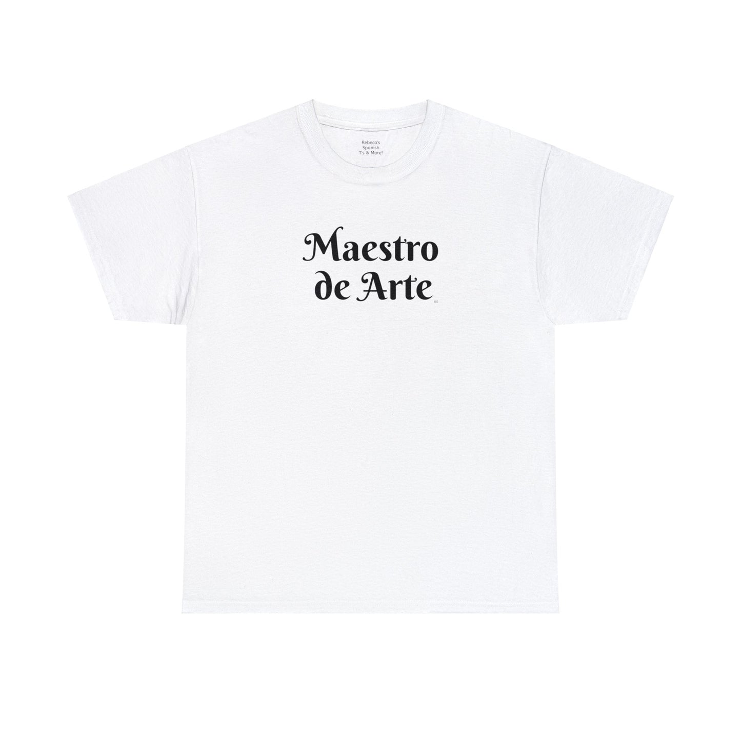 Maestro de Arte - Heavy Cotton T