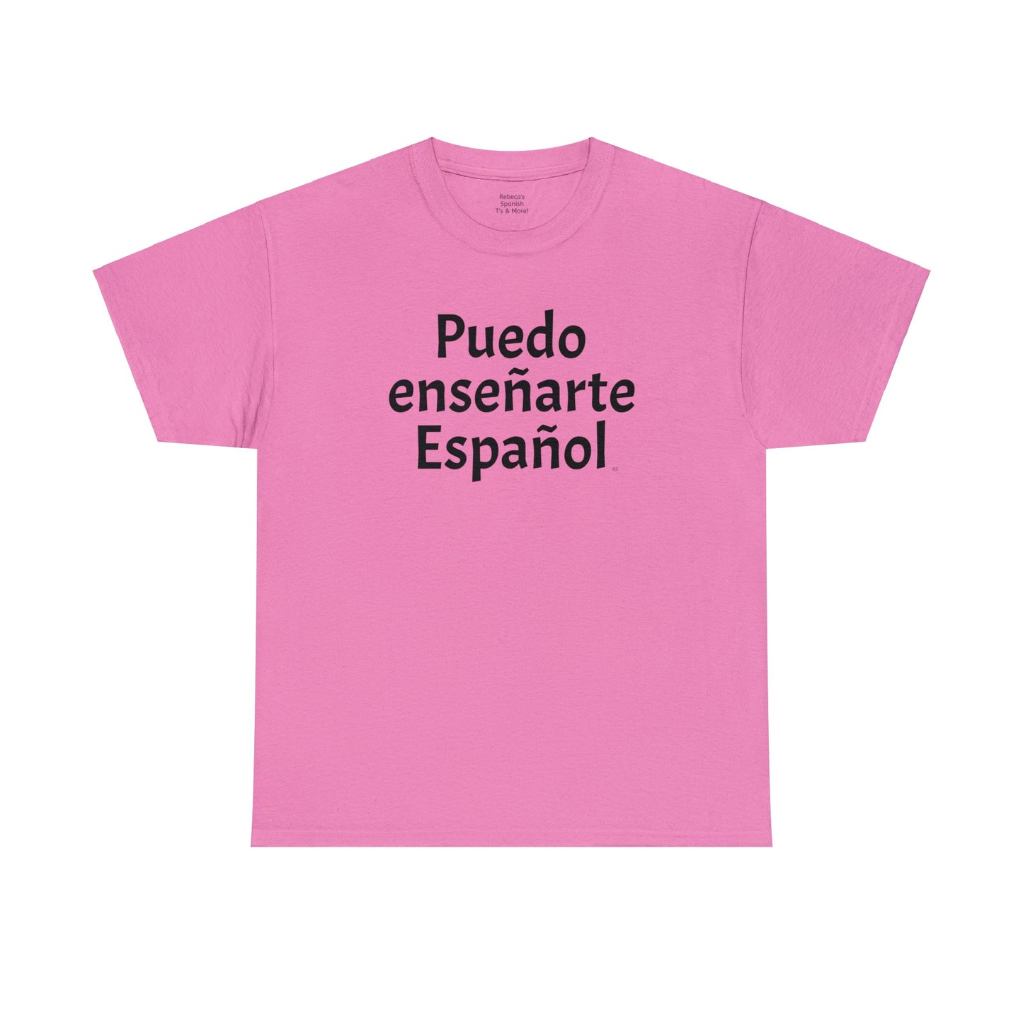 Puedo enseñarte Español - Heavy Cotton T