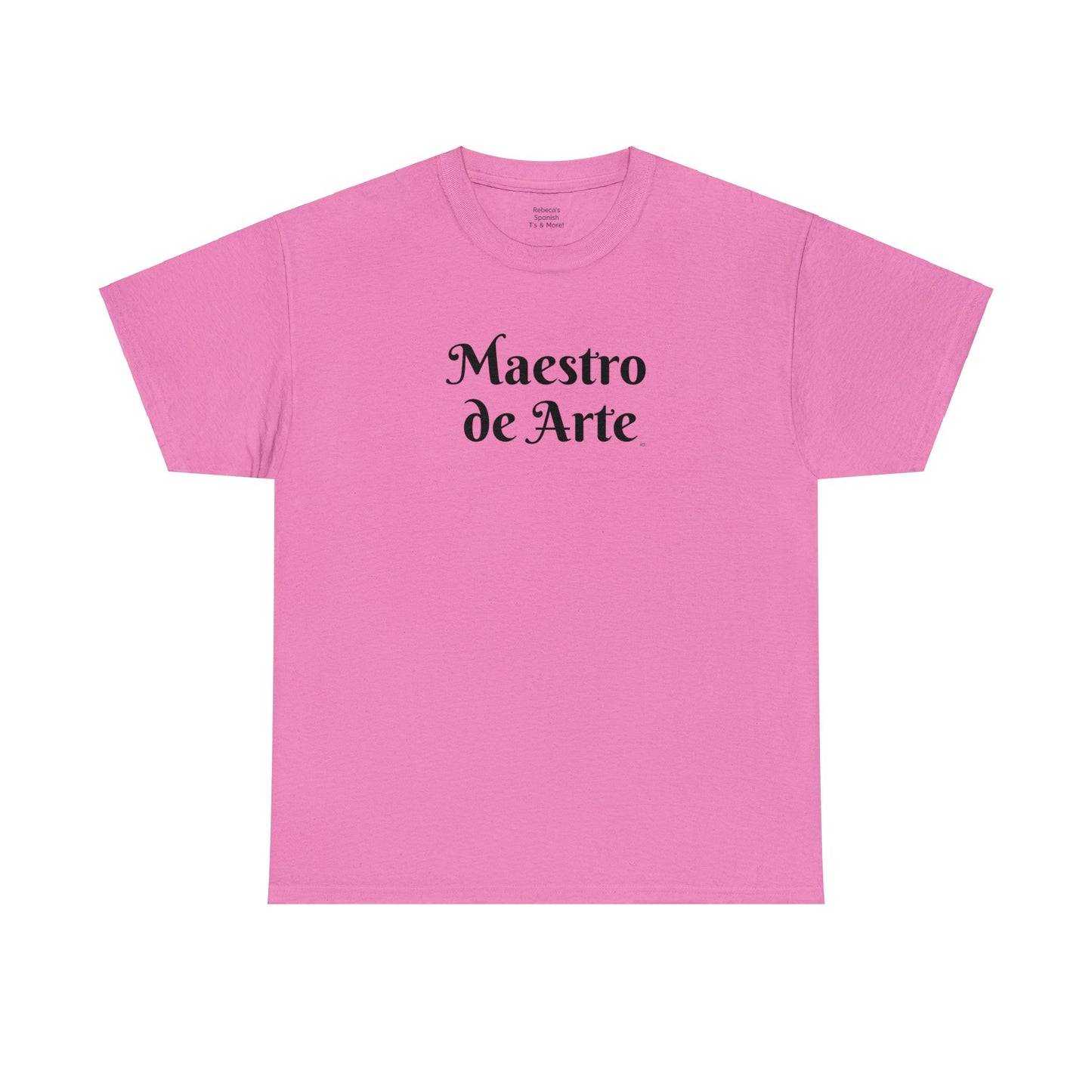 Maestro de Arte - Heavy Cotton T