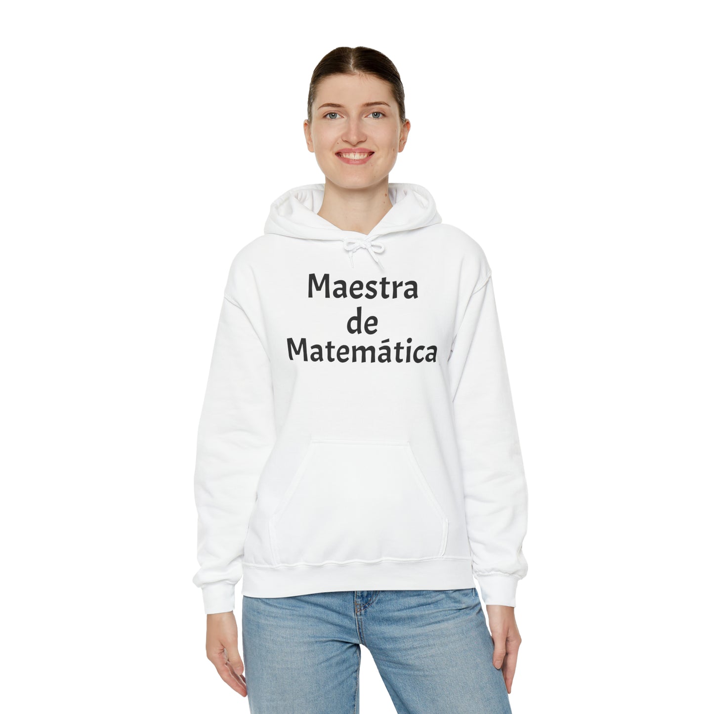 Maestra de Matemática -  Heavy Blend Hoodie