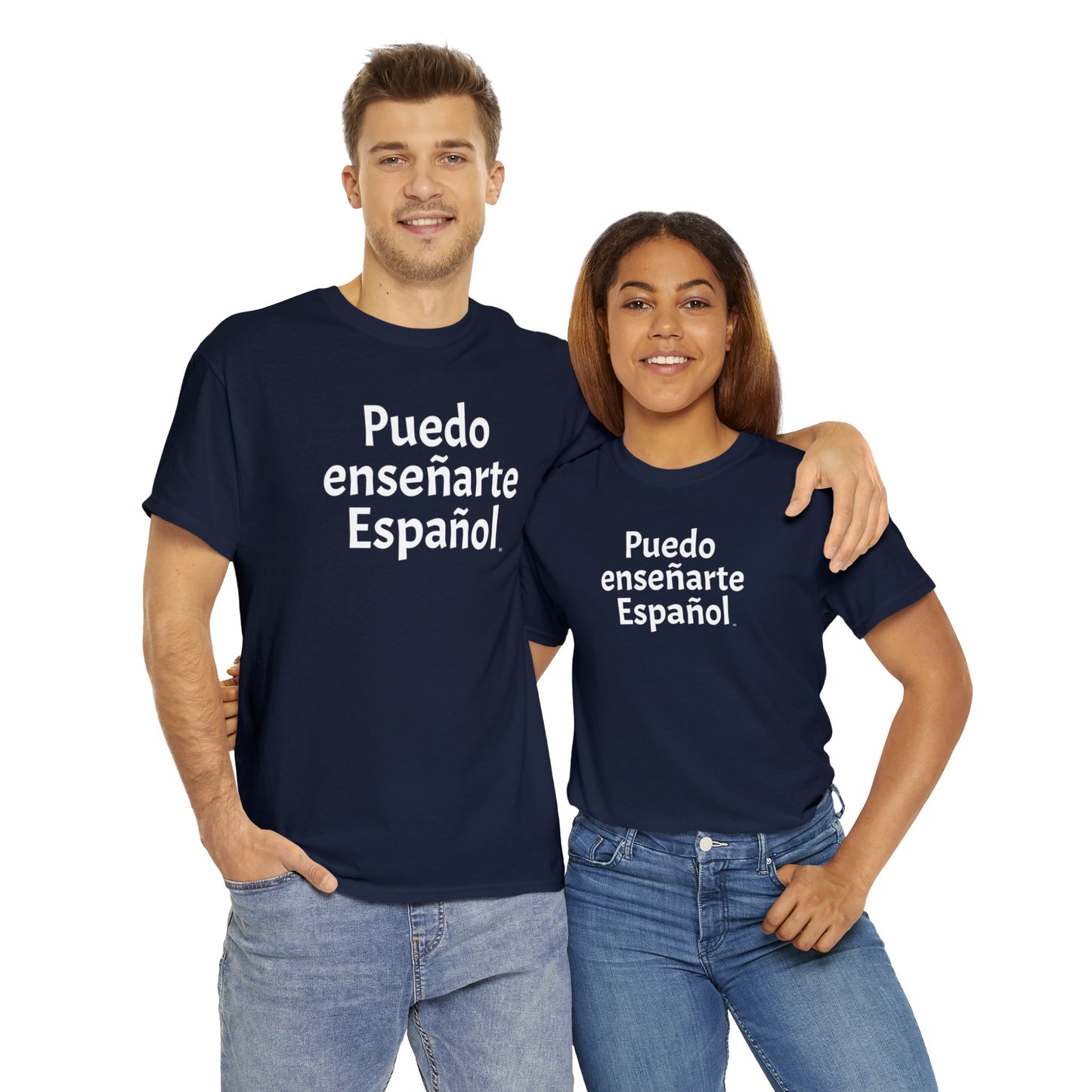 Puedo enseñarte Español - Heavy Cotton T