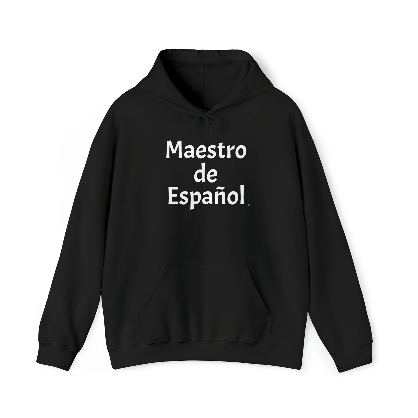 Maestro de Español -  Heavy Blend Hoodie