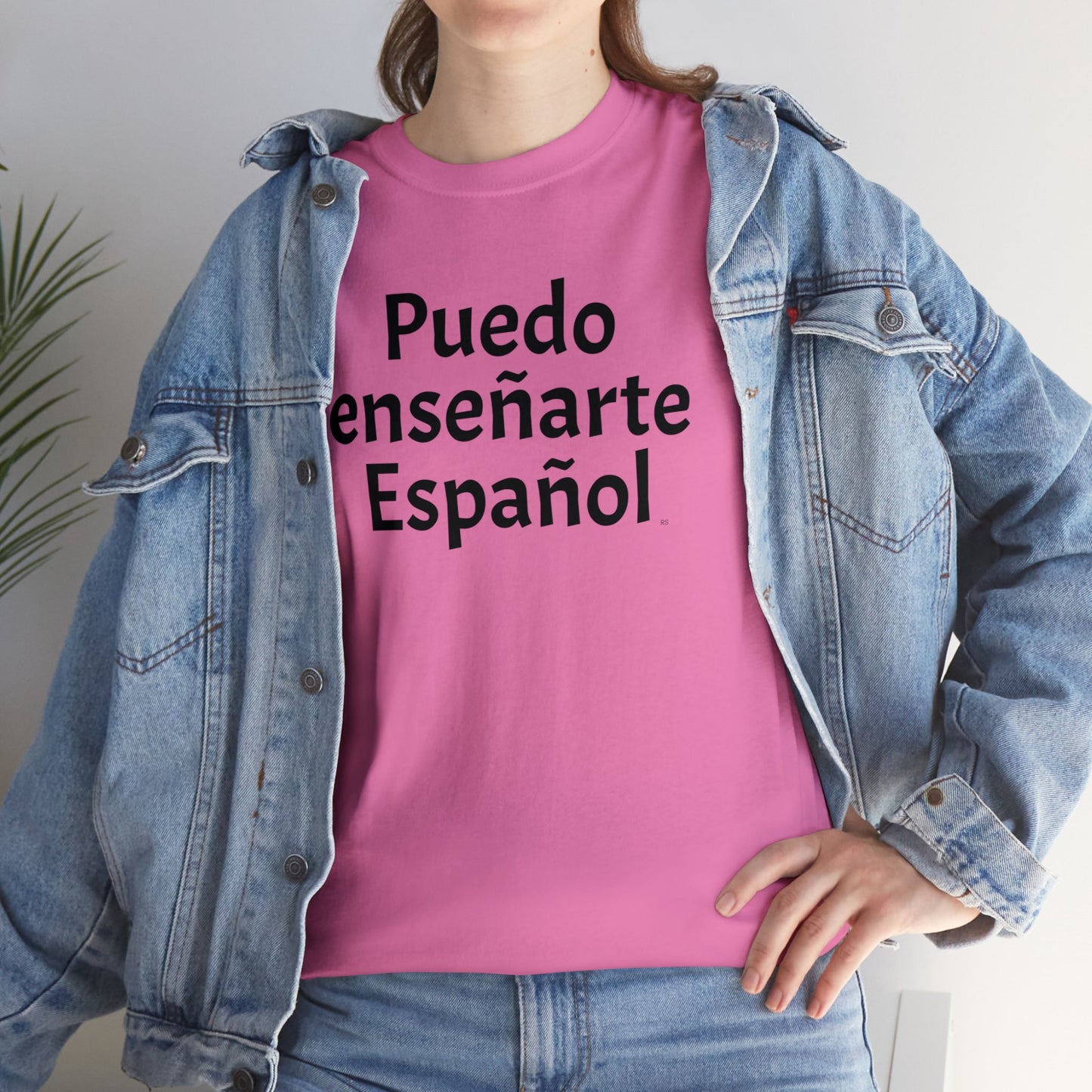 Puedo enseñarte Español - Heavy Cotton T