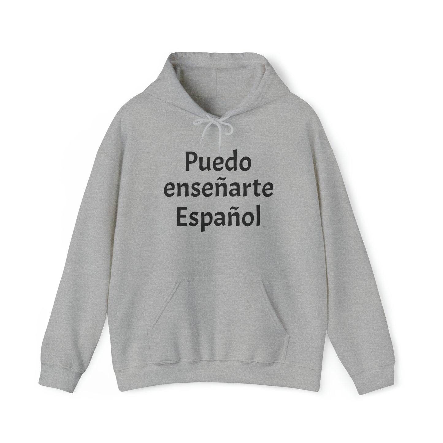 Puedo enseñarte Español - Heavy Blend Sudadera con capucha