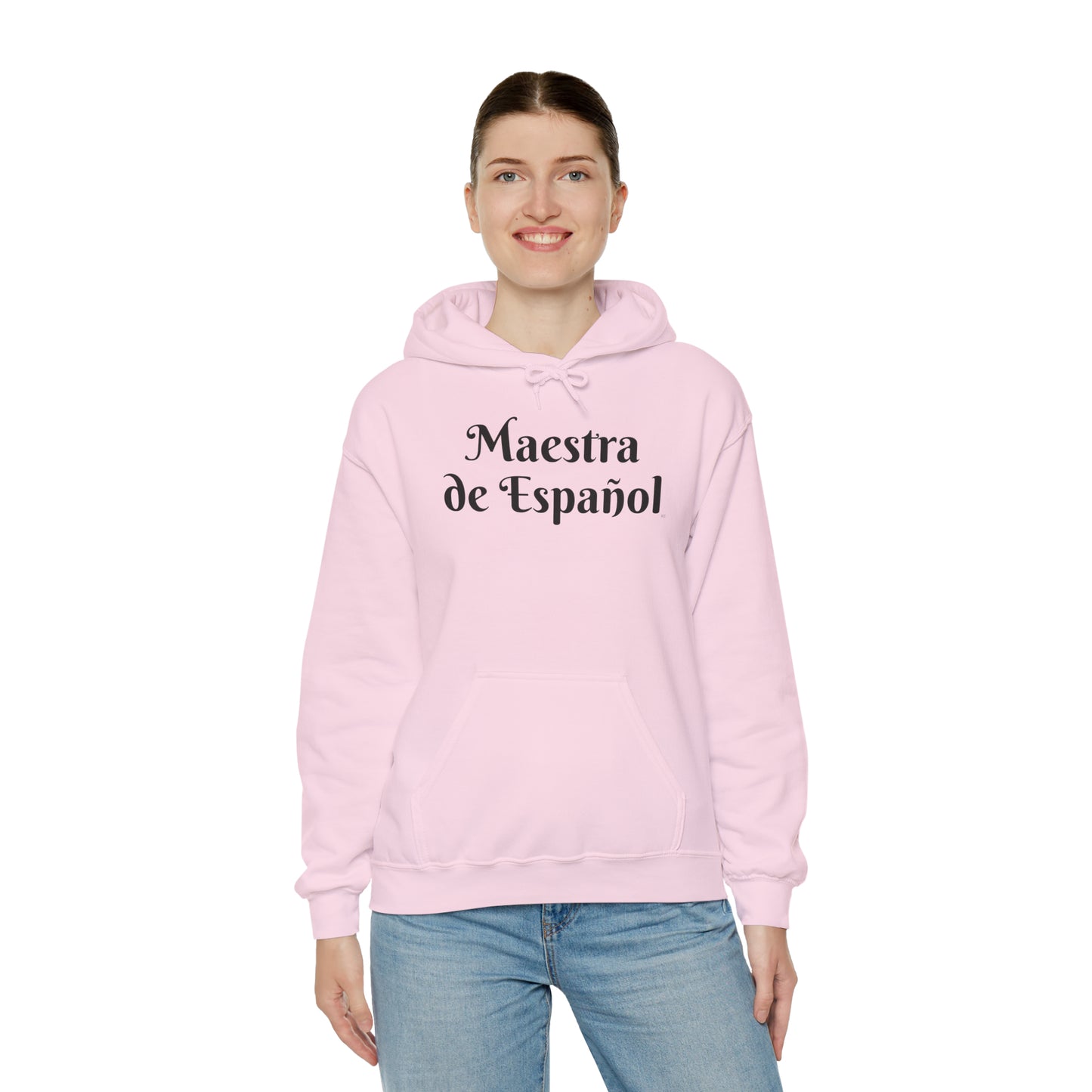 Maestra de Español -  Heavy Blend Hoodie