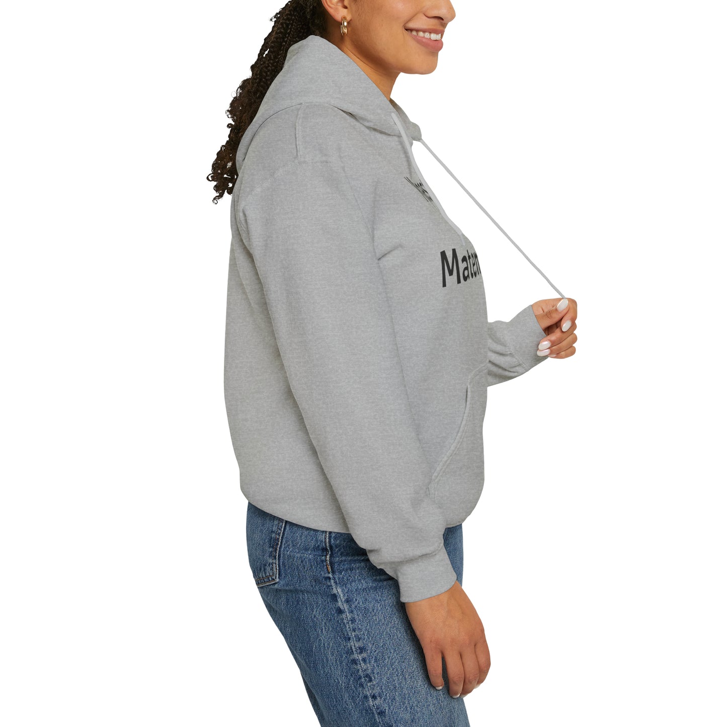 Maestra de Matemática -  Heavy Blend Hoodie