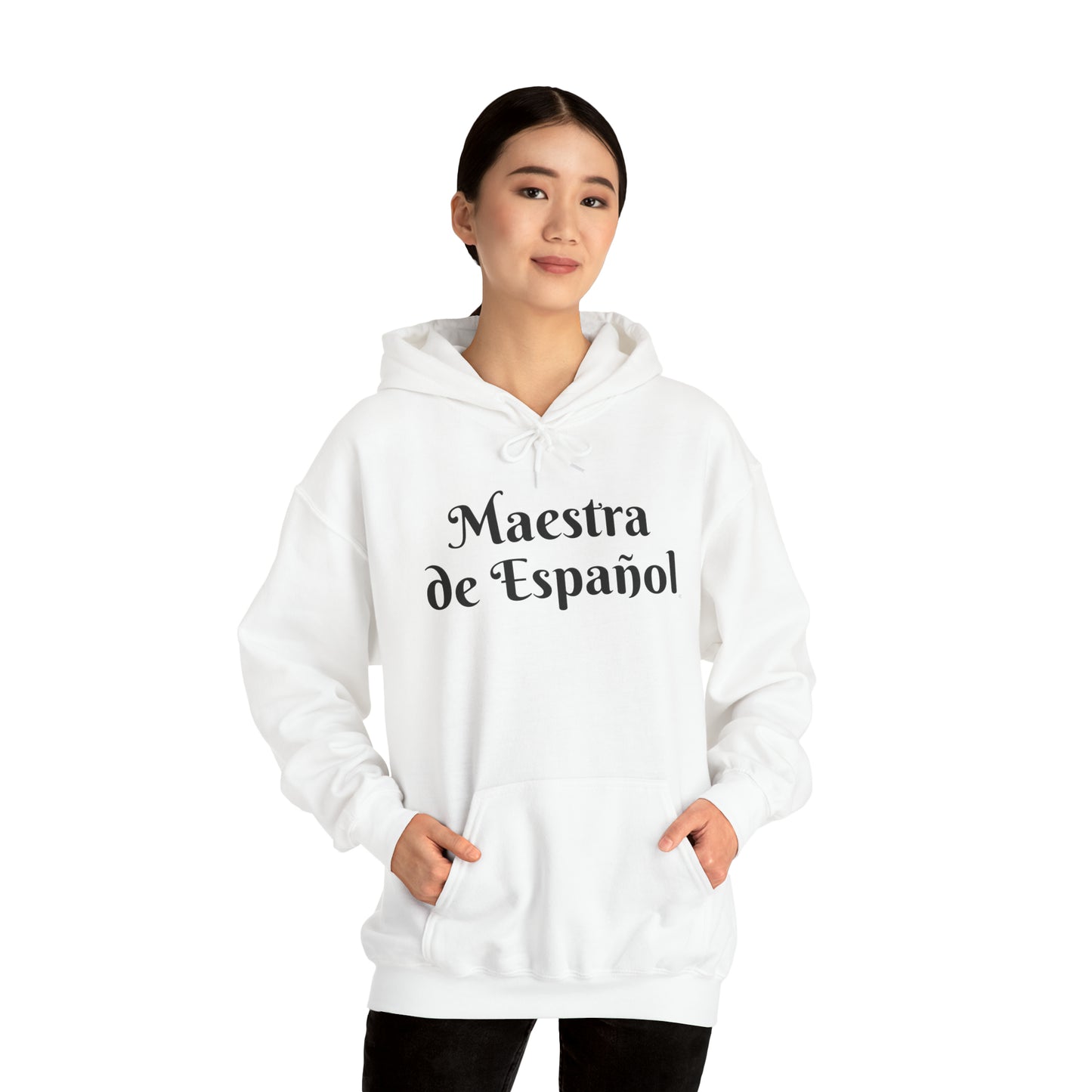 Maestra de Español -  Heavy Blend Hoodie