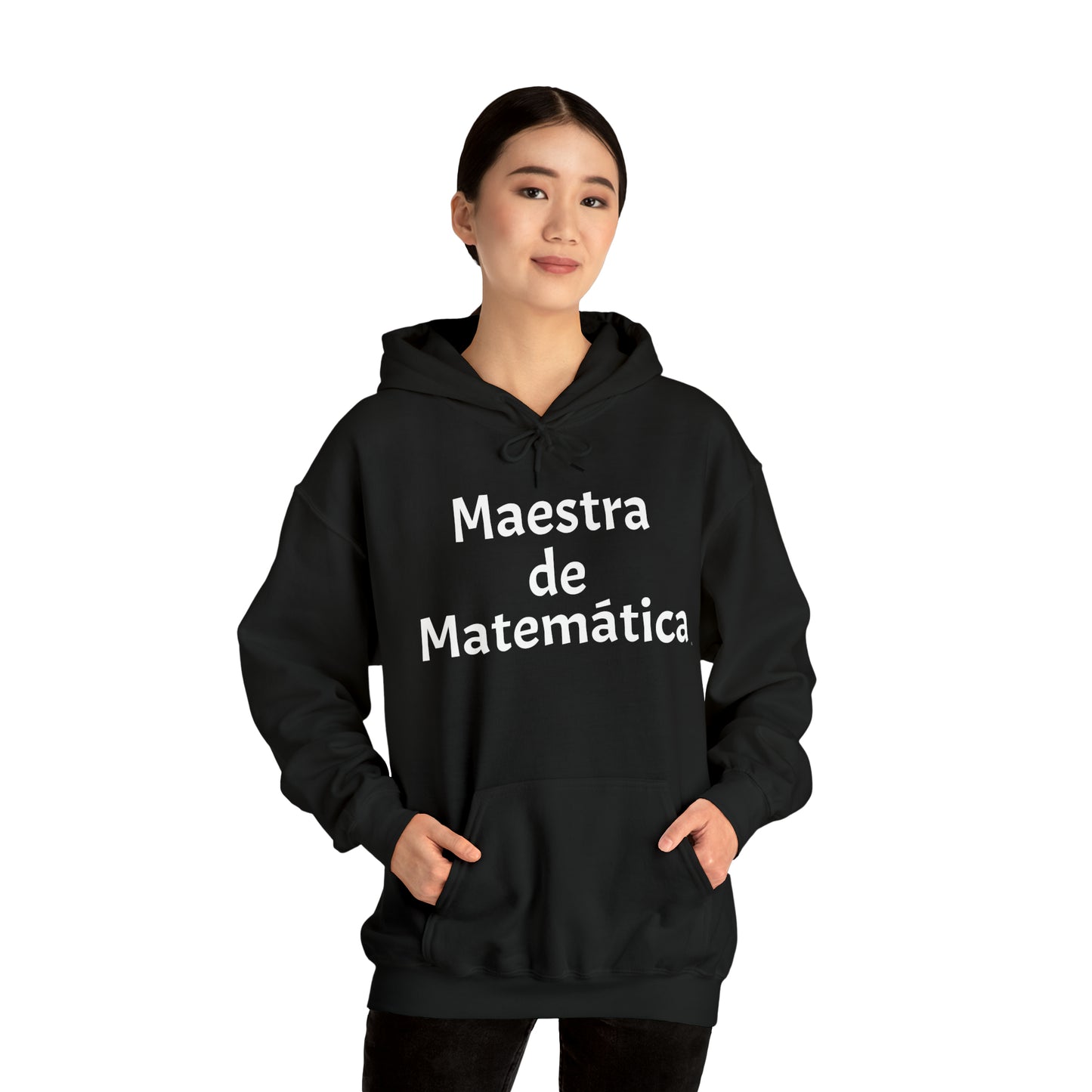 Maestra de Matemática -  Heavy Blend Hoodie