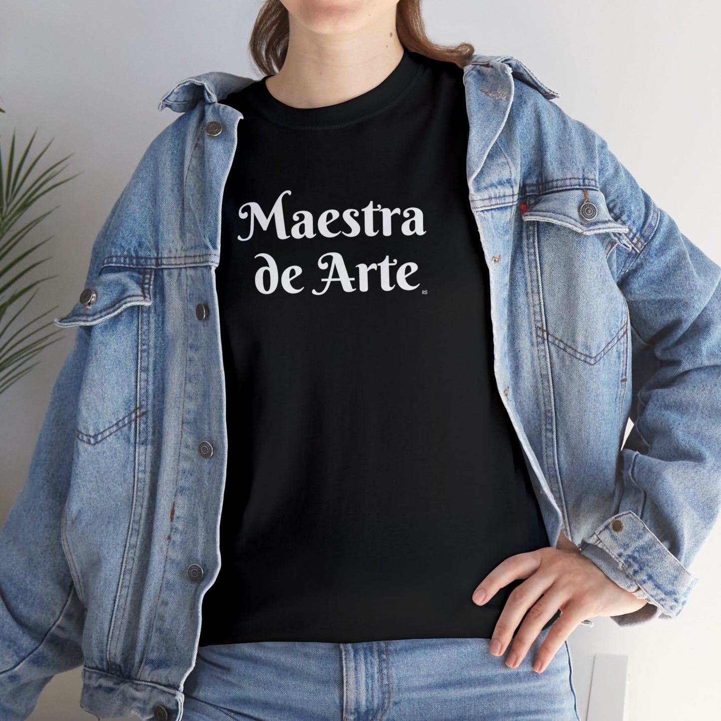 Maestra de Arte - Heavy Cotton T