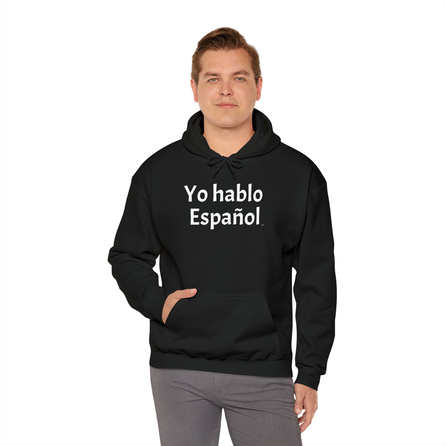 Yo hablo Español -  Heavy Blend Hoodie