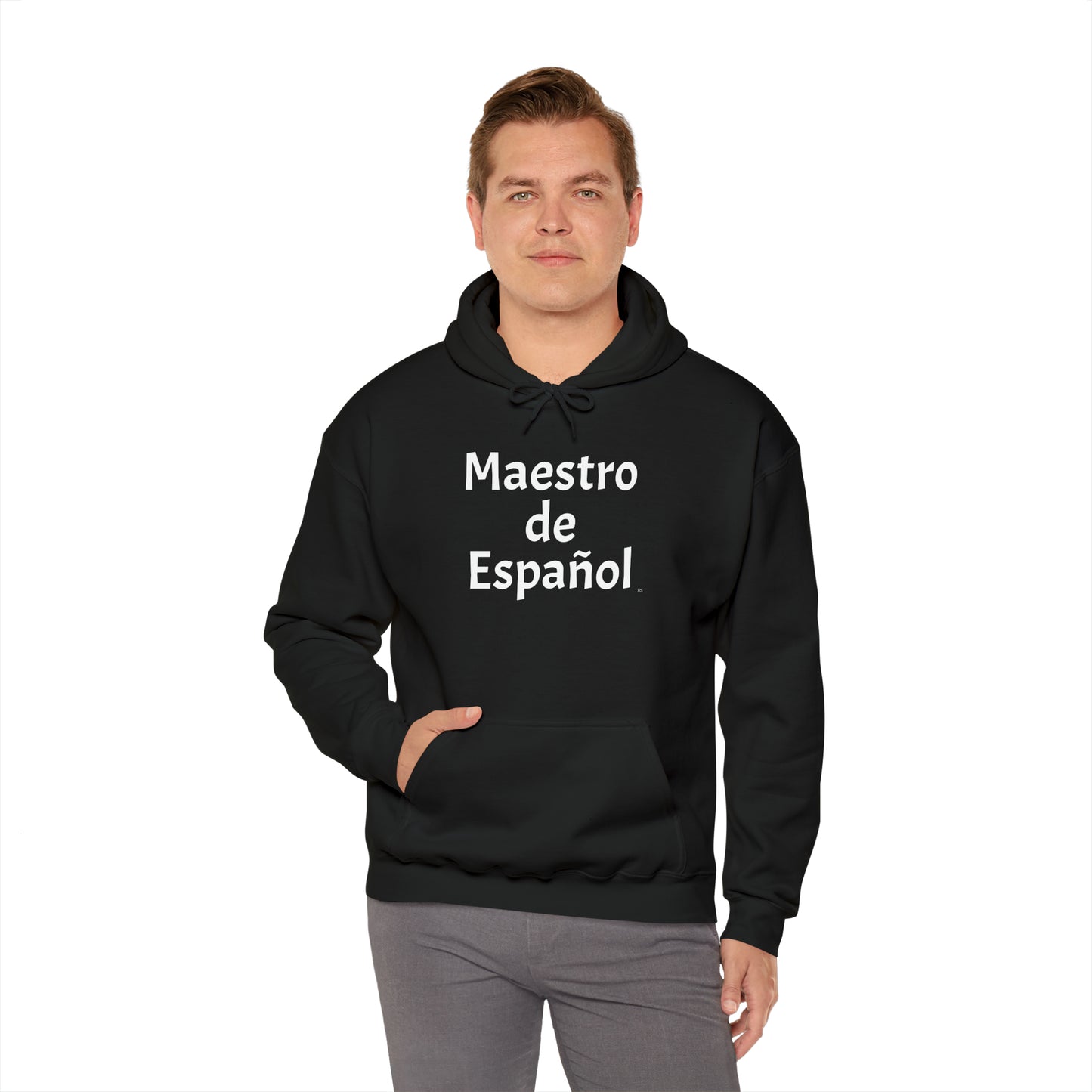 Maestro de Español -  Heavy Blend Hoodie