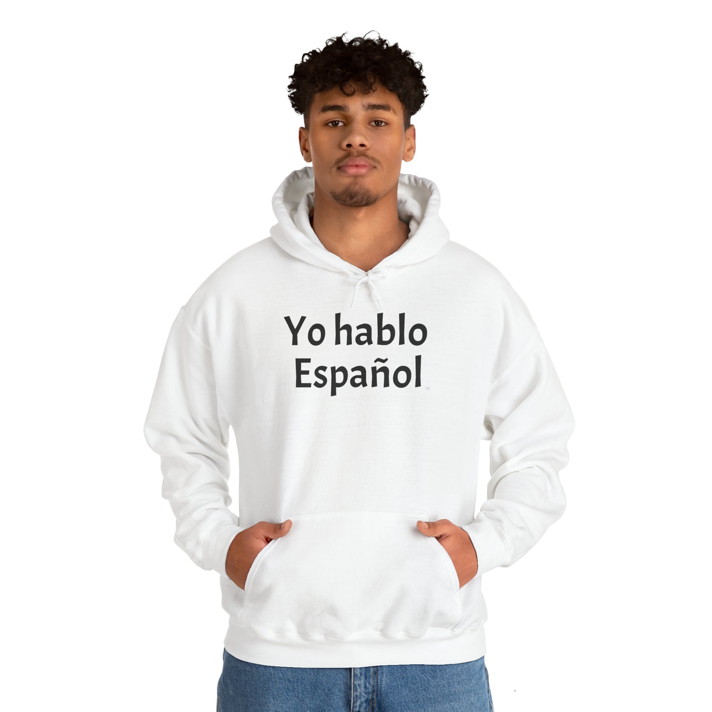 Yo hablo Español - Sudadera con capucha Heavy Blend