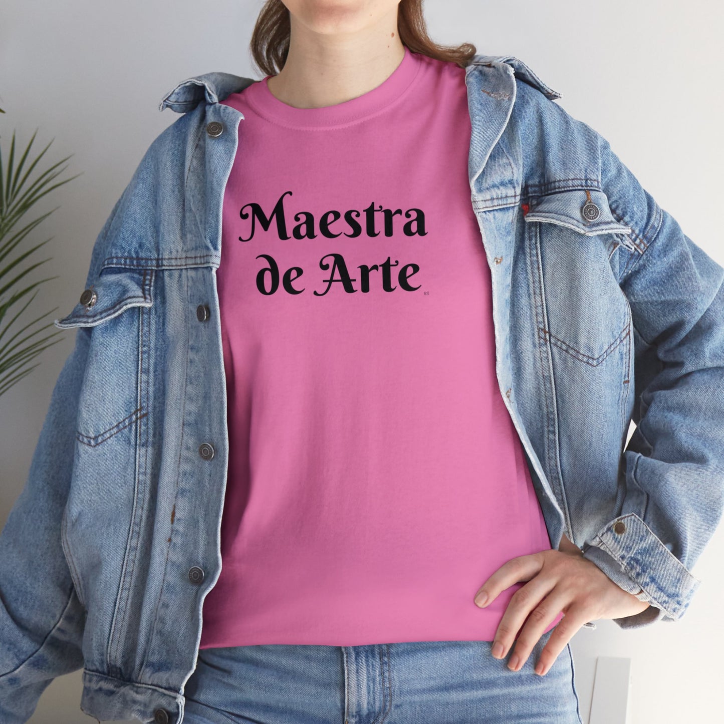 Maestra de Arte - Heavy Cotton T