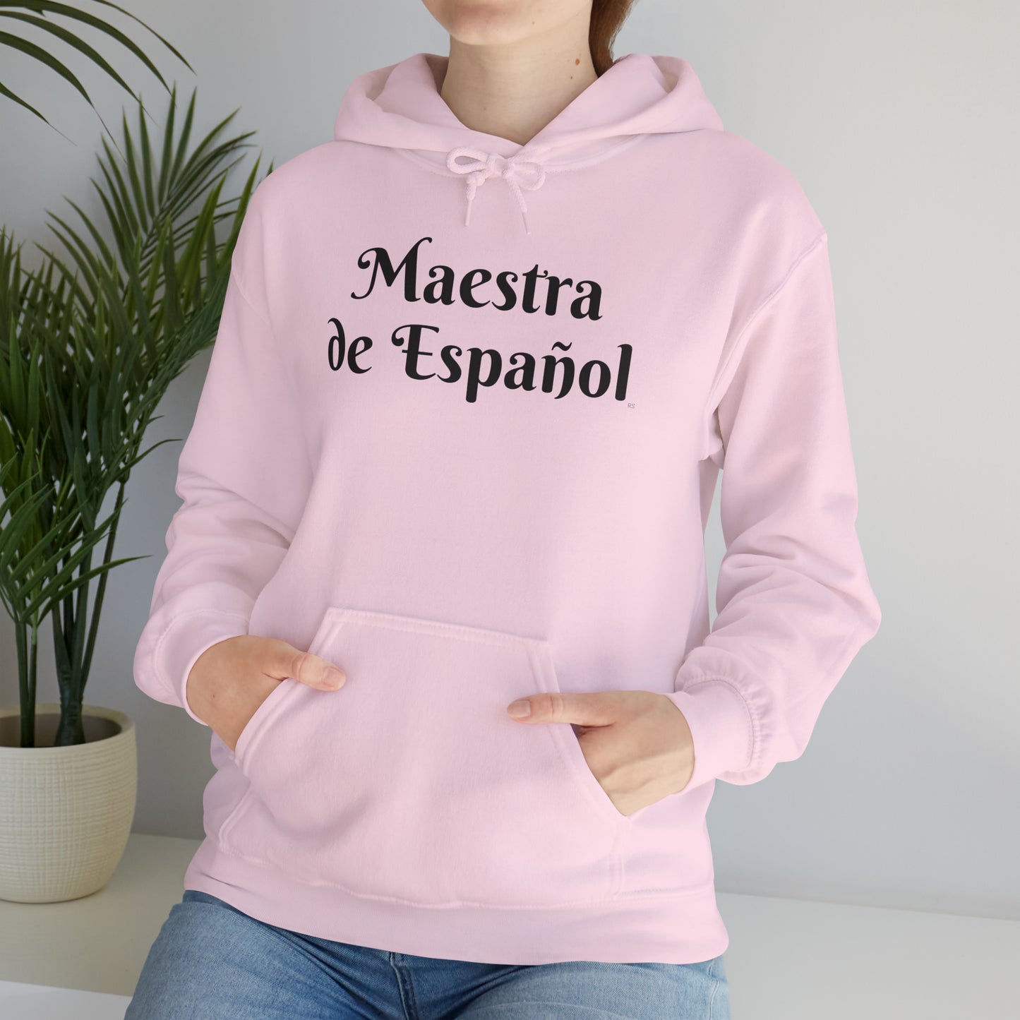 Maestra de Español -  Heavy Blend Hoodie