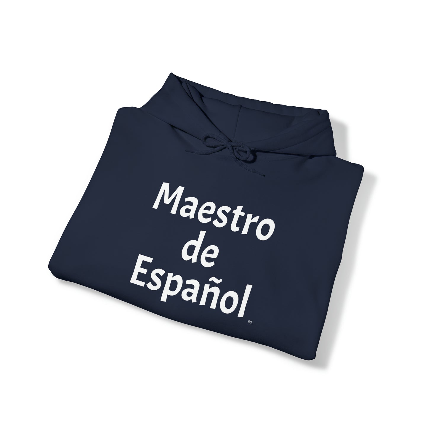 Maestro de Español -  Heavy Blend Hoodie