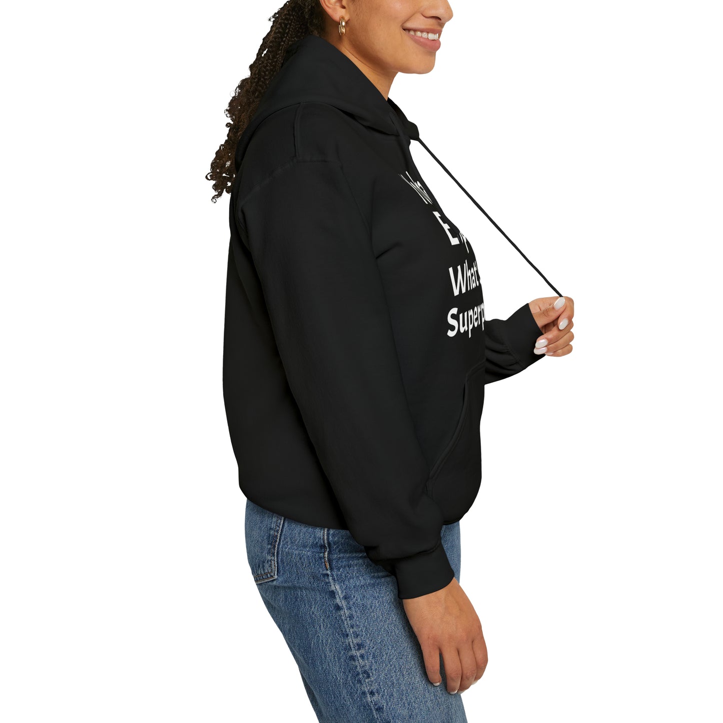 Yo hablo Español, What's your Superpower? - Heavy Blend Hoodie