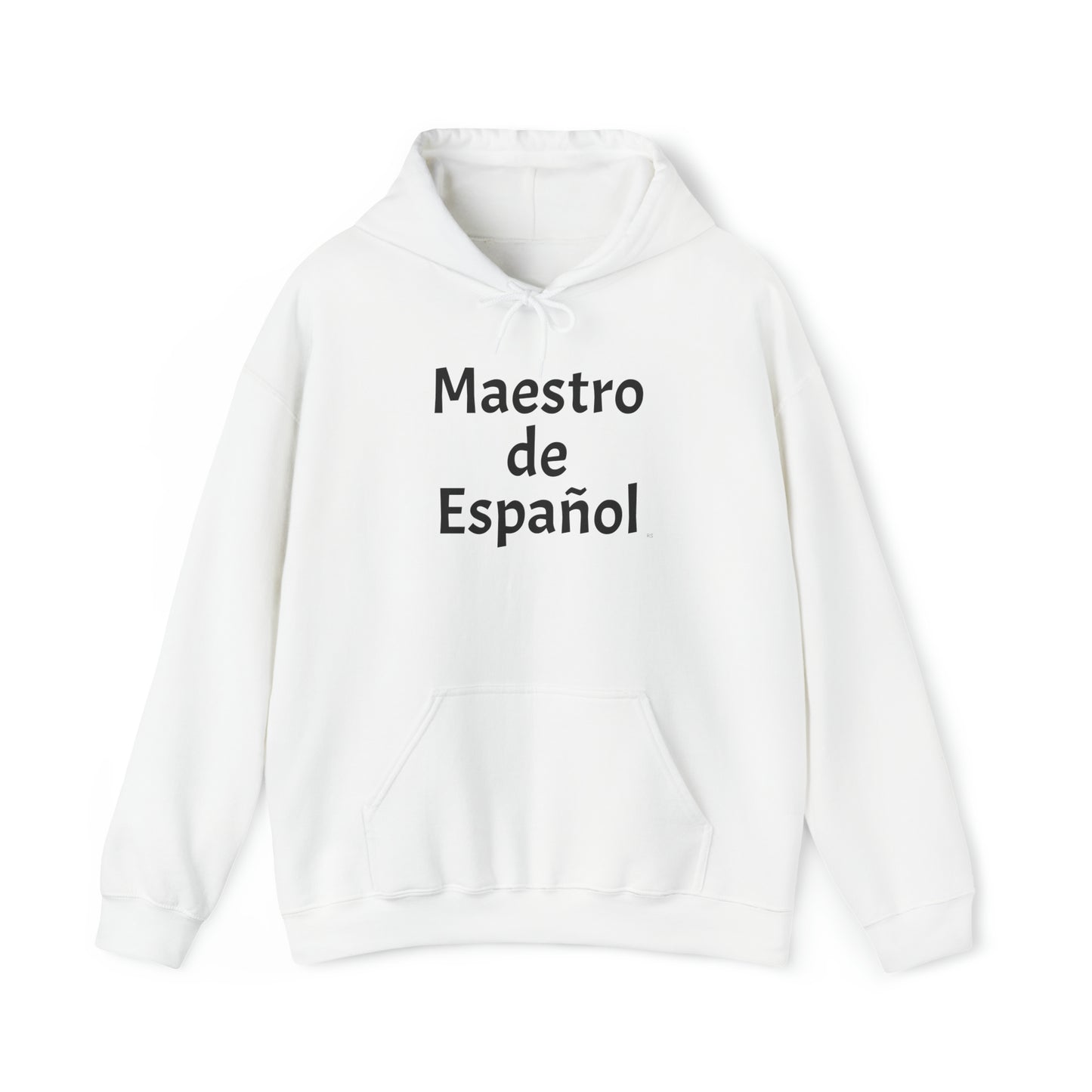 Maestro de Español -  Heavy Blend Hoodie