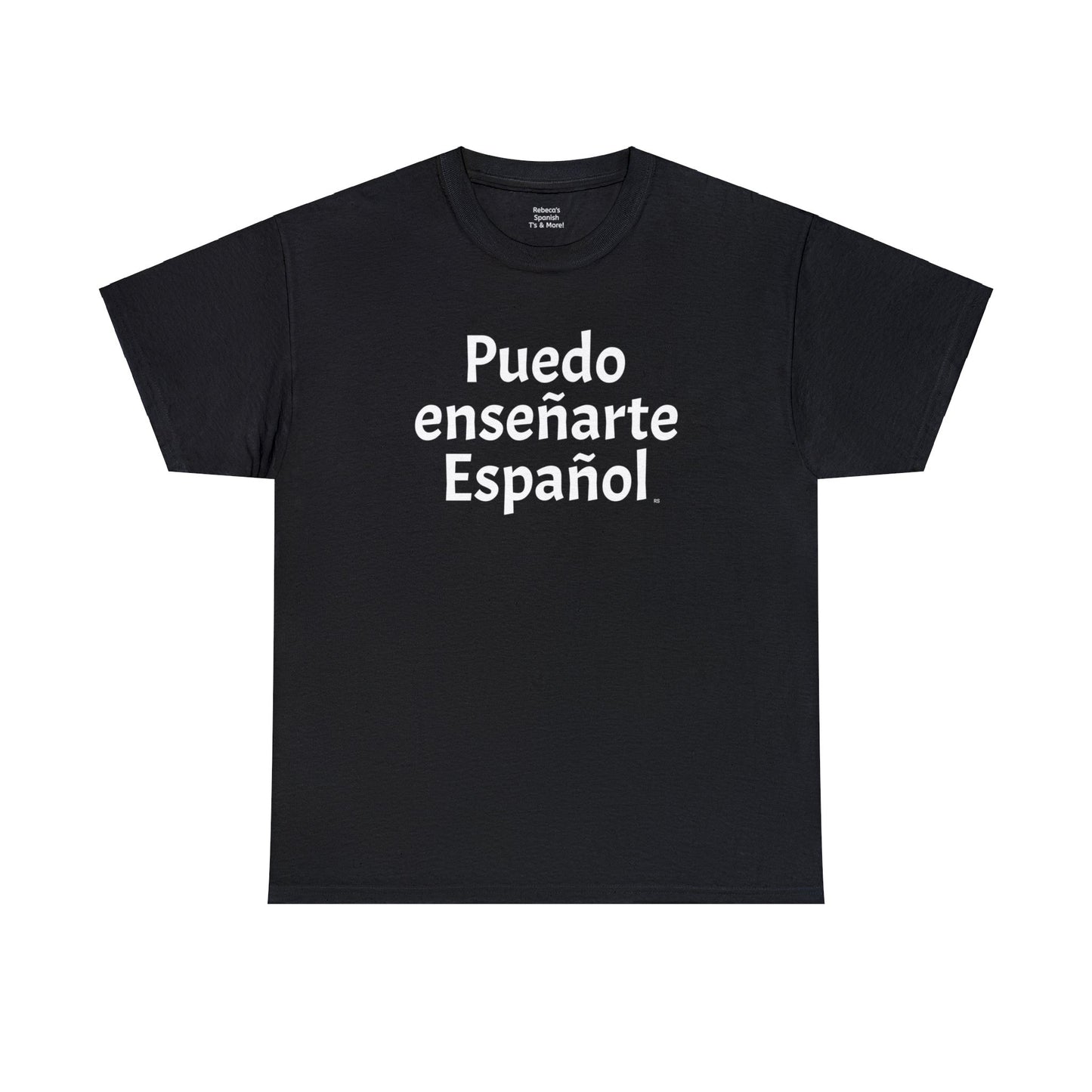 Puedo enseñarte Español - Heavy Cotton T