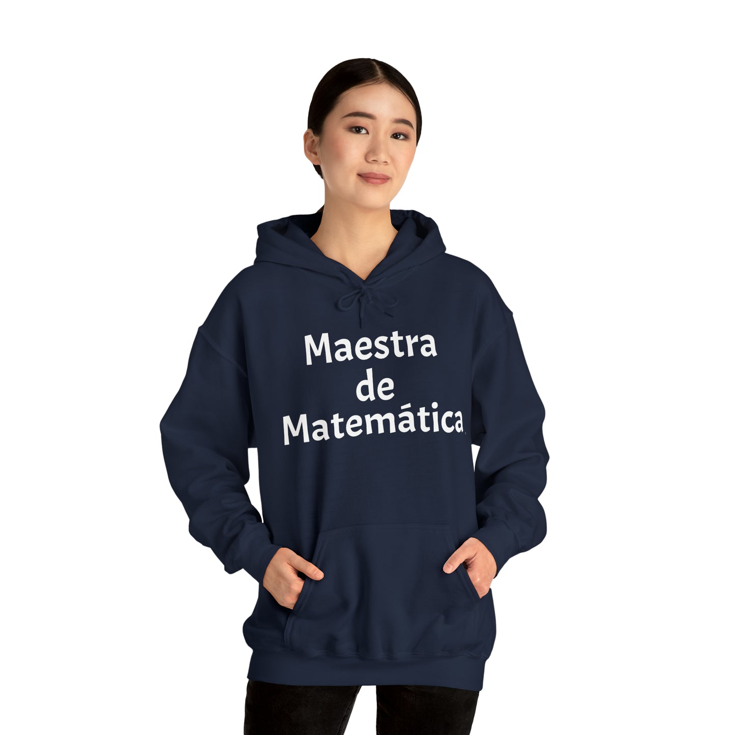 Maestra de Matemática -  Heavy Blend Hoodie