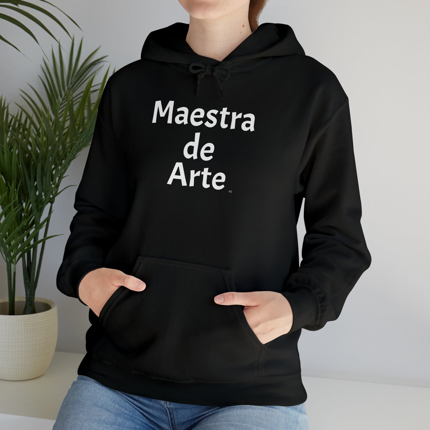 Maestra de Arte -  Heavy Blend Hoodie