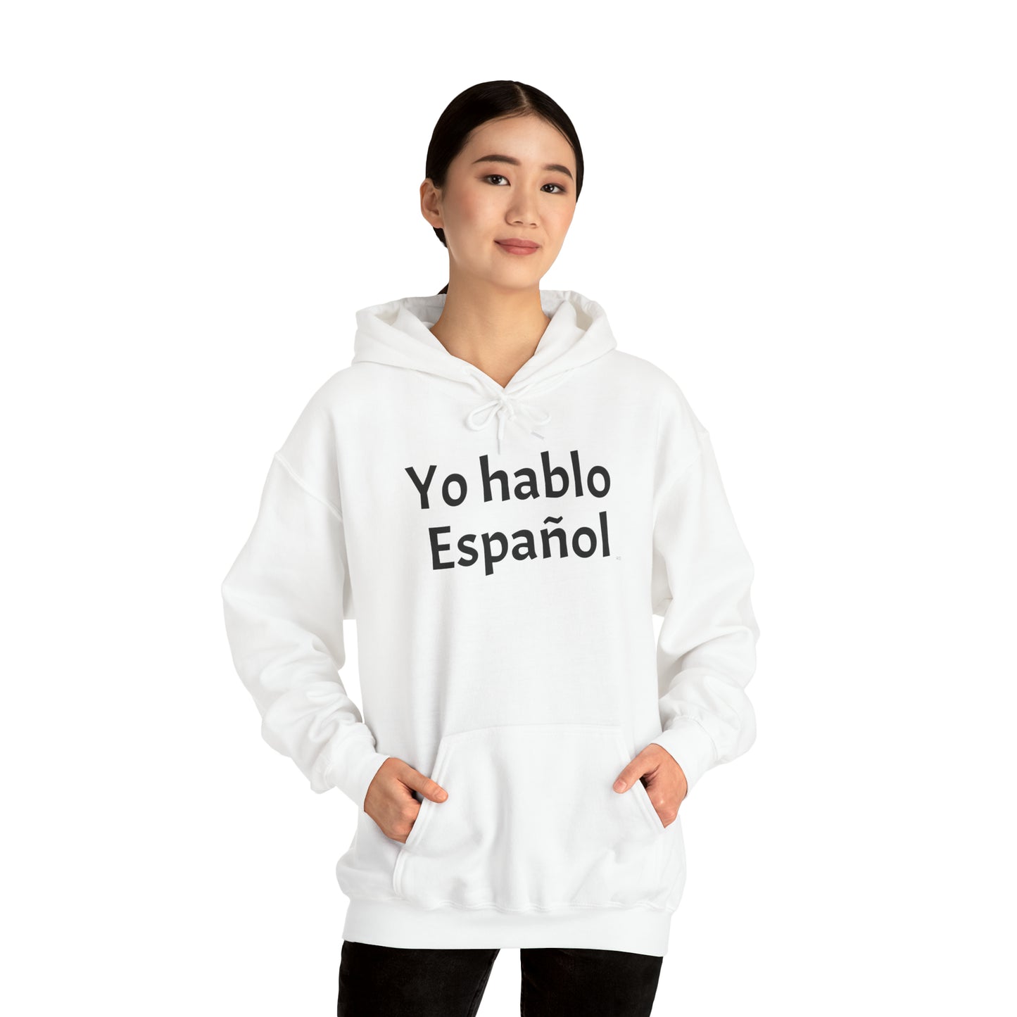 Yo hablo Español - Sudadera con capucha Heavy Blend