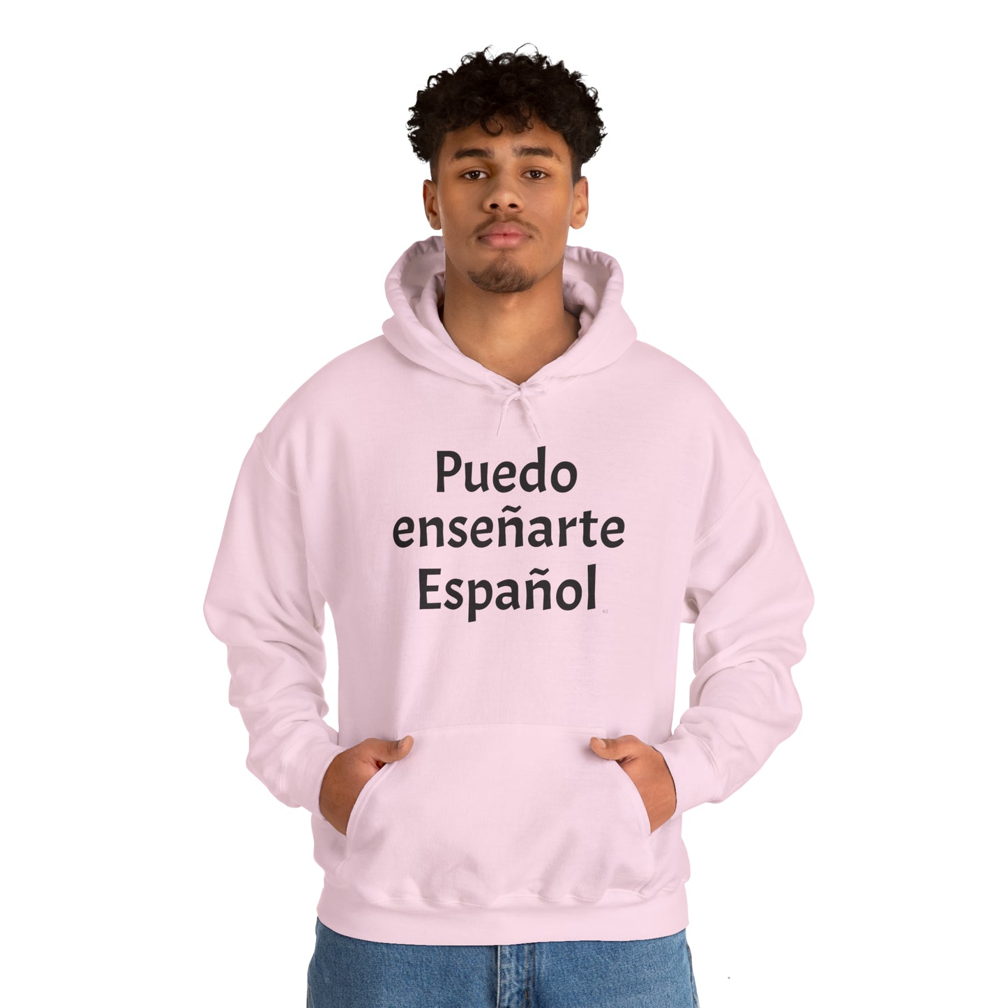 Puedo enseñarte Español - Heavy Blend Sudadera con capucha