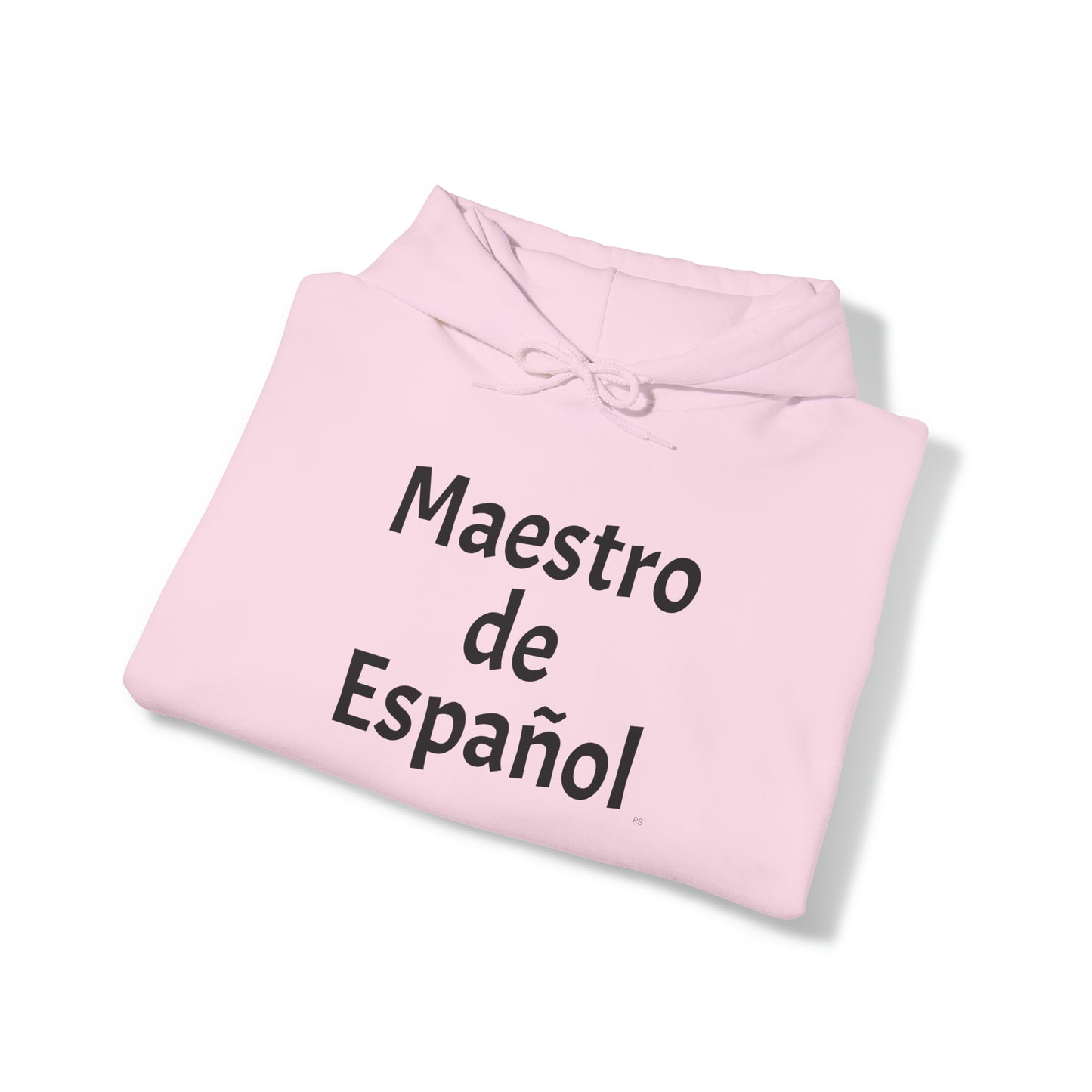 Maestro de Español -  Heavy Blend Hoodie