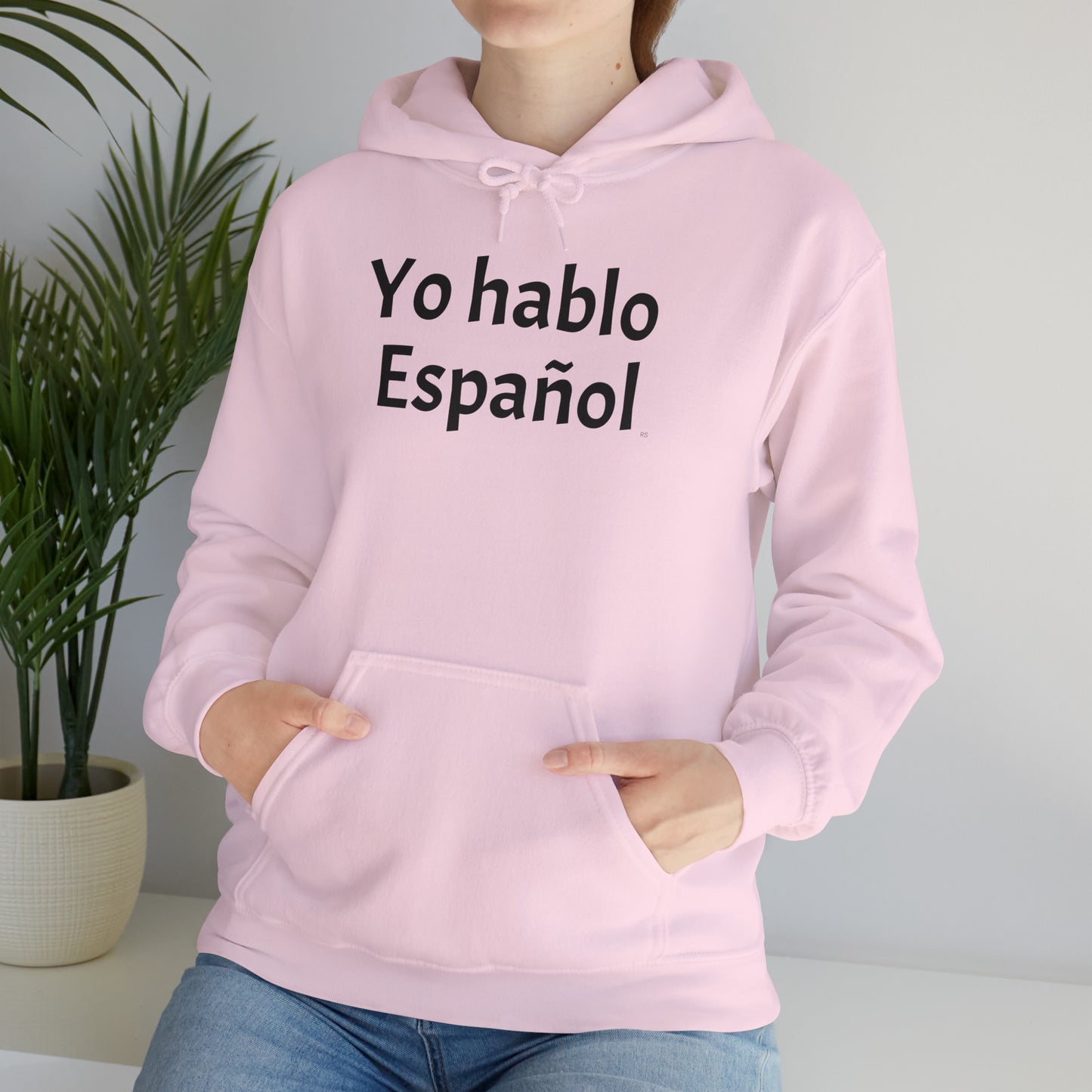 Yo hablo Español -  Heavy Blend Hoodie