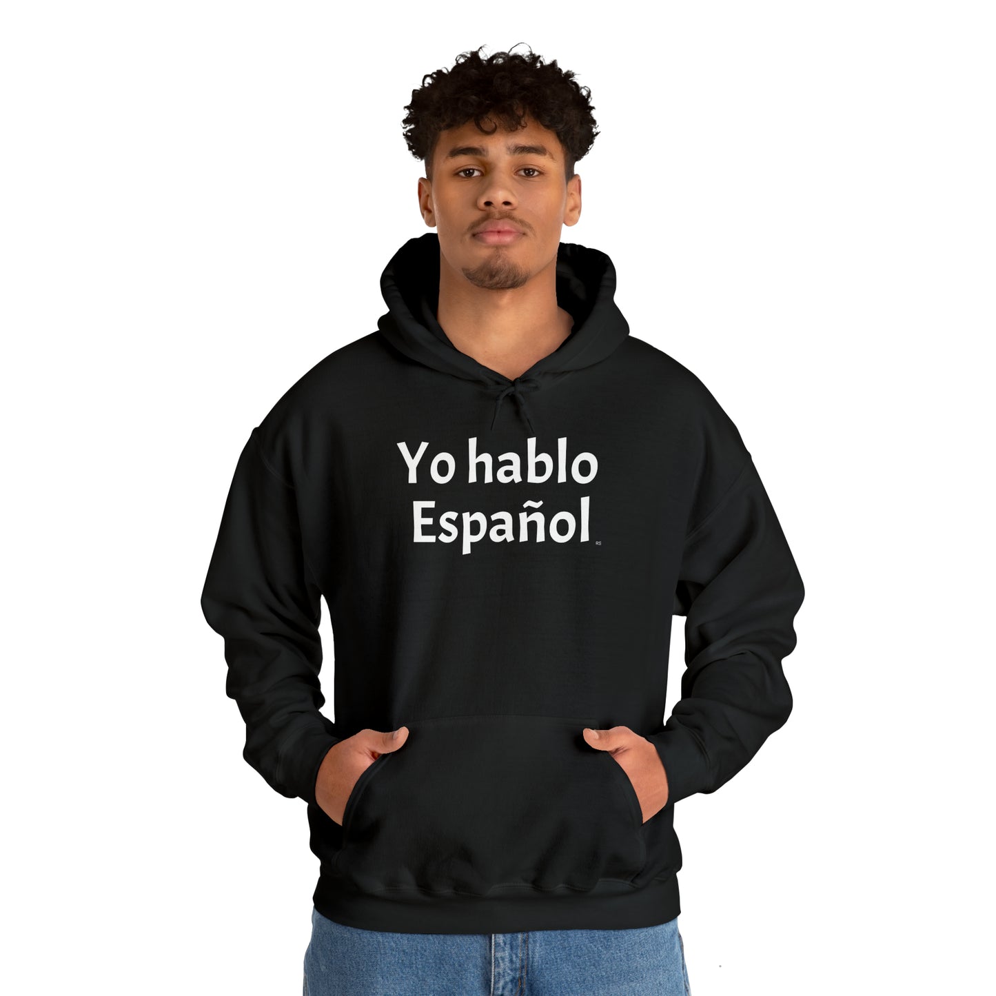 Yo hablo Español -  Heavy Blend Hoodie