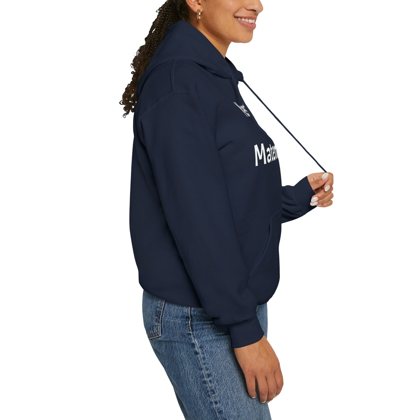 Maestra de Matemática -  Heavy Blend Hoodie