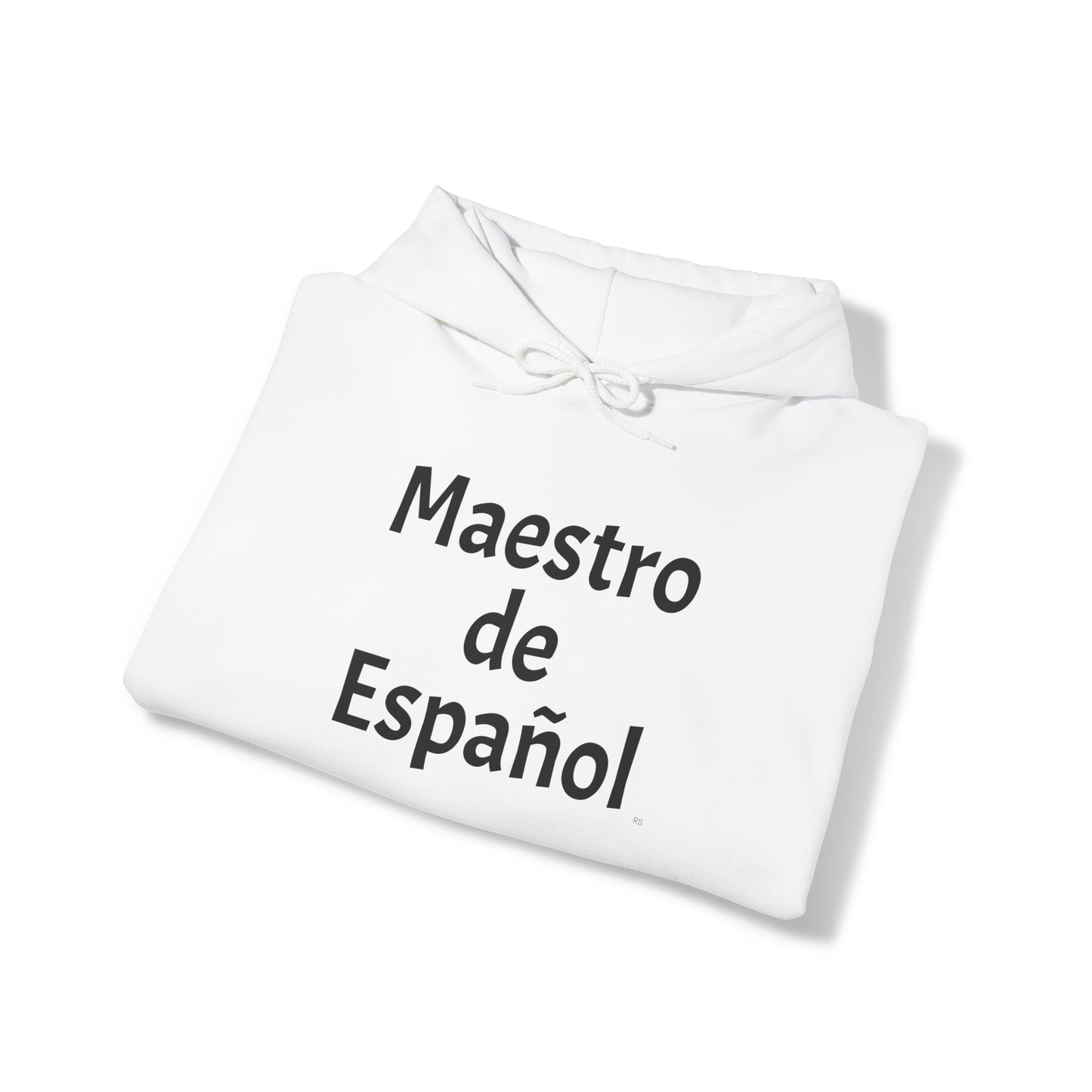 Maestro de Español -  Heavy Blend Hoodie