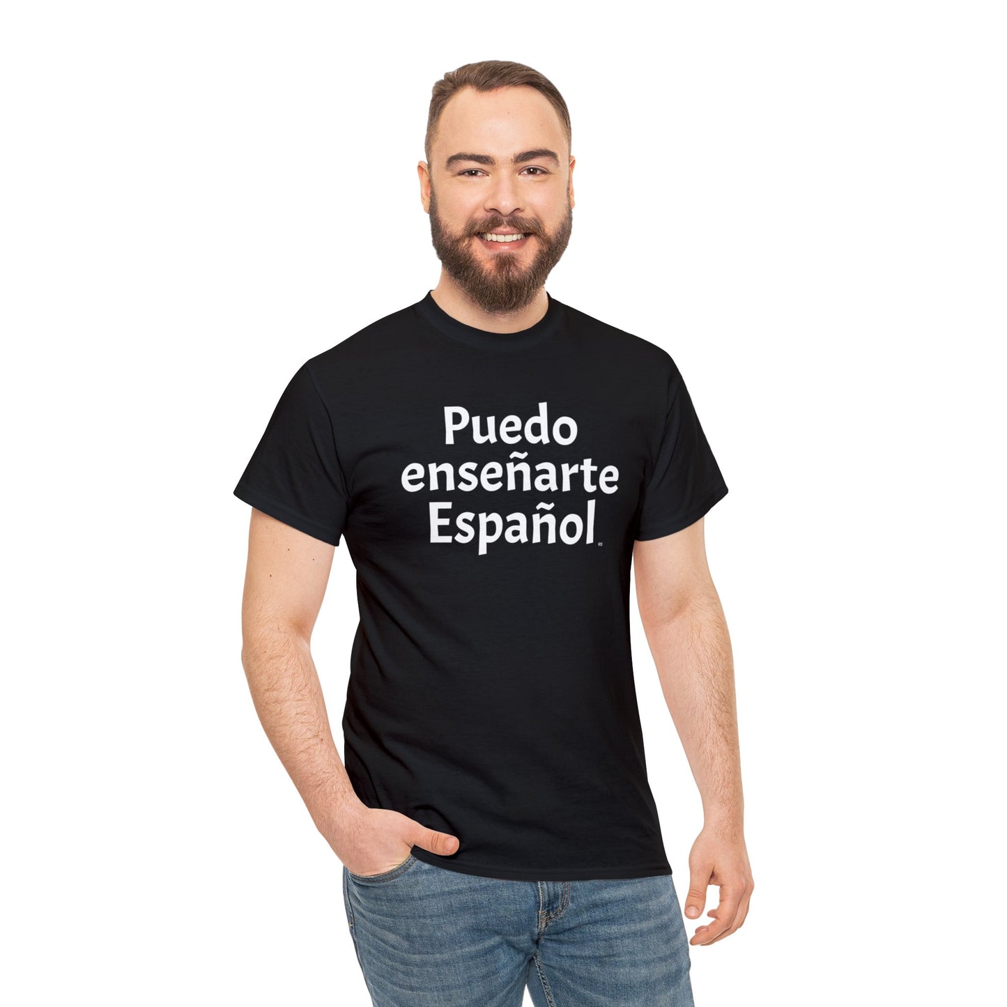 Puedo enseñarte Español - Heavy Cotton T