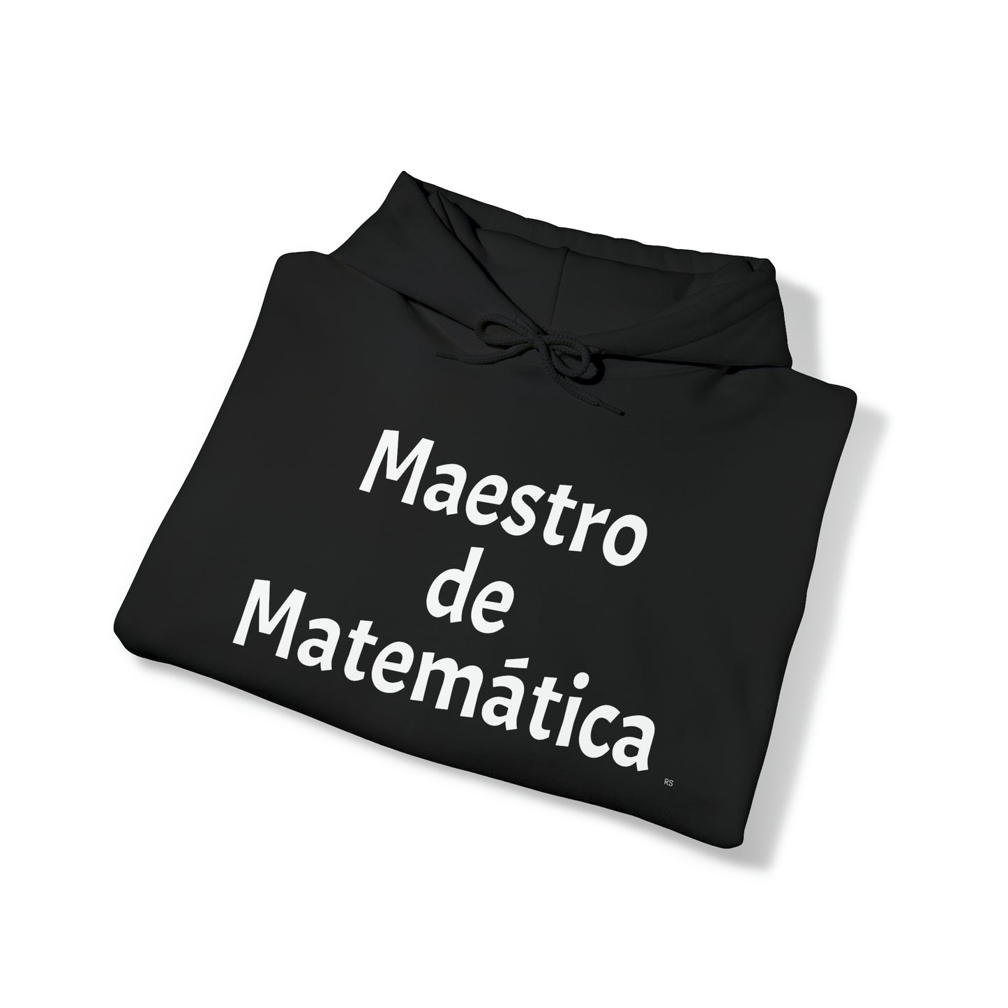 Maestro de Matemática - Sudadera con capucha de mezcla pesada