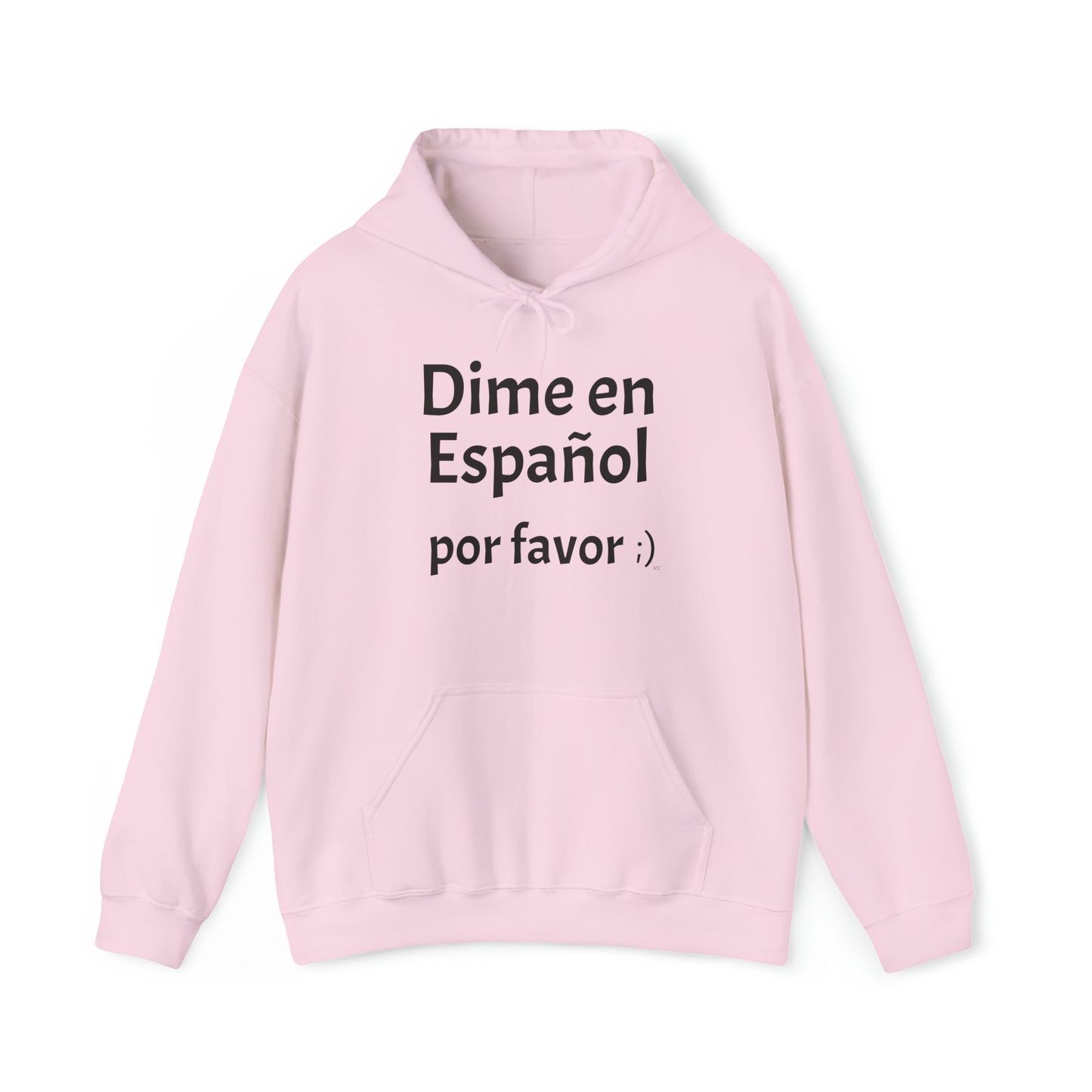 Dime en Español por favor ;) - Heavy Blend Hoodie