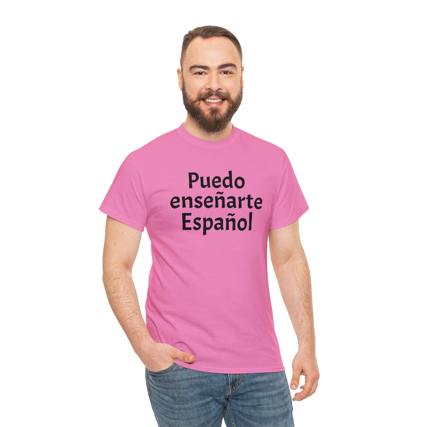 Puedo enseñarte Español - Heavy Cotton T