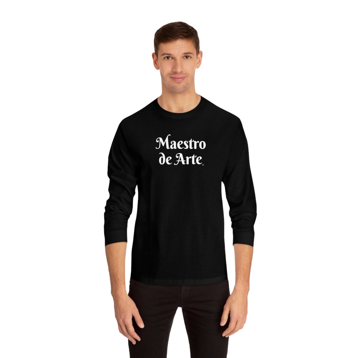 Maestro de Arte - Camiseta clásica unisex de manga larga