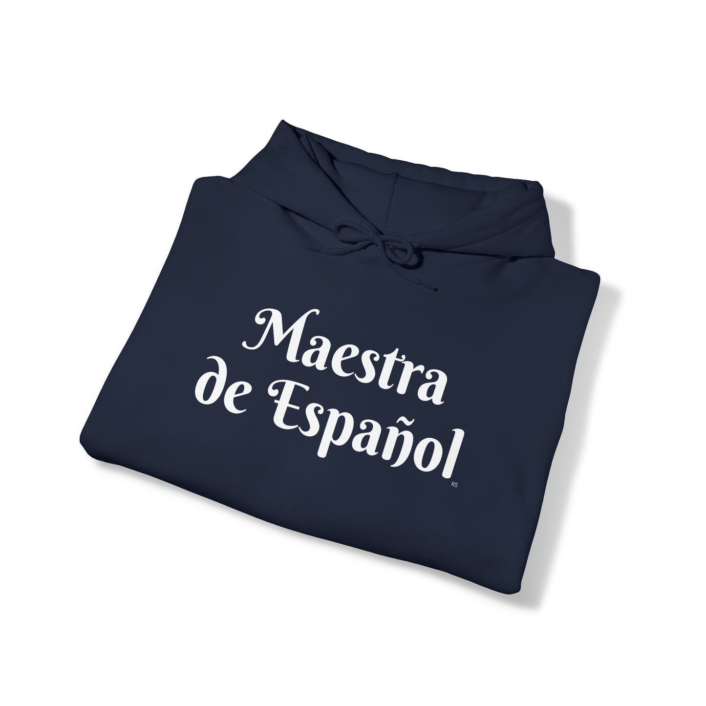 Maestra de Español -  Heavy Blend Hoodie