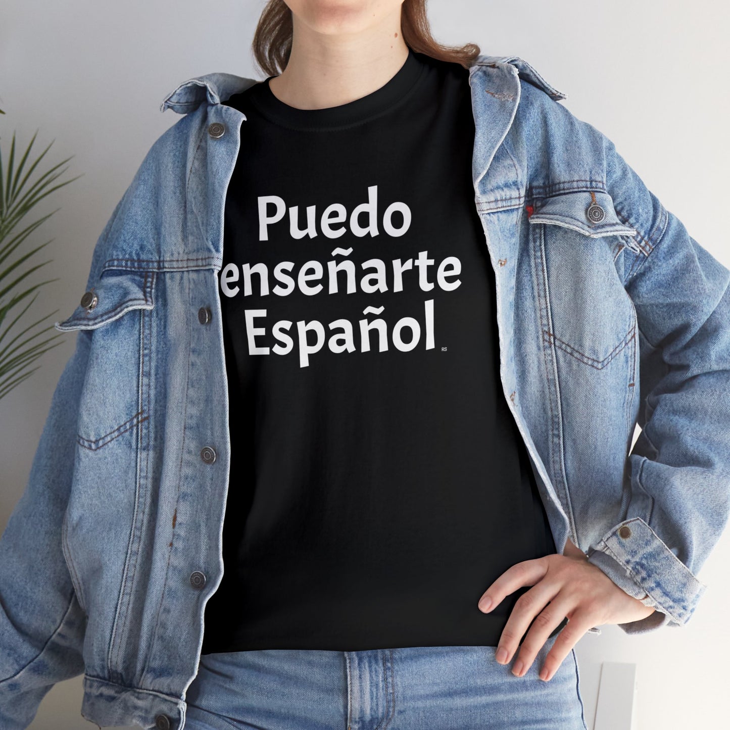 Puedo enseñarte Español - Heavy Cotton T