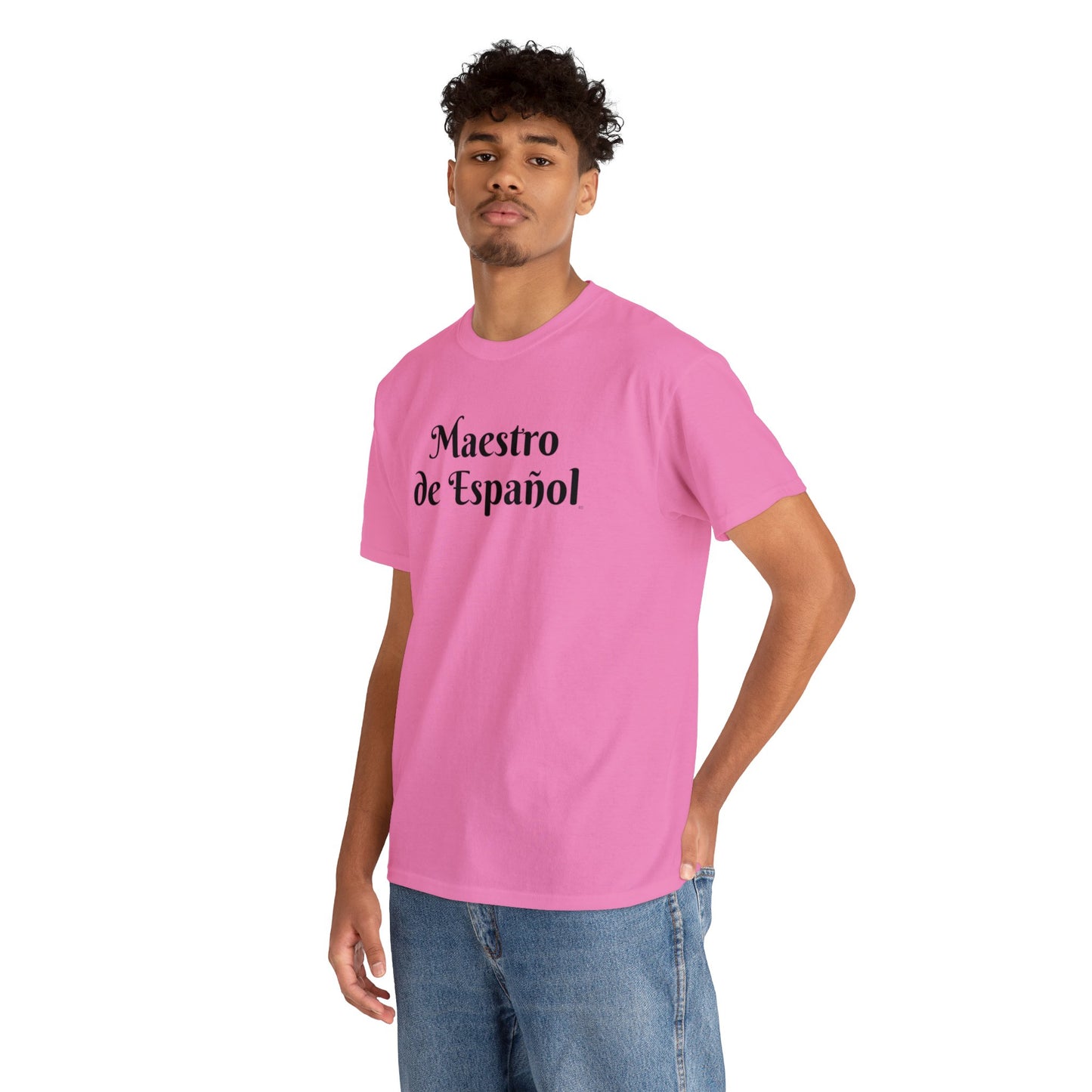 Maestro de Español - Heavy Cotton T