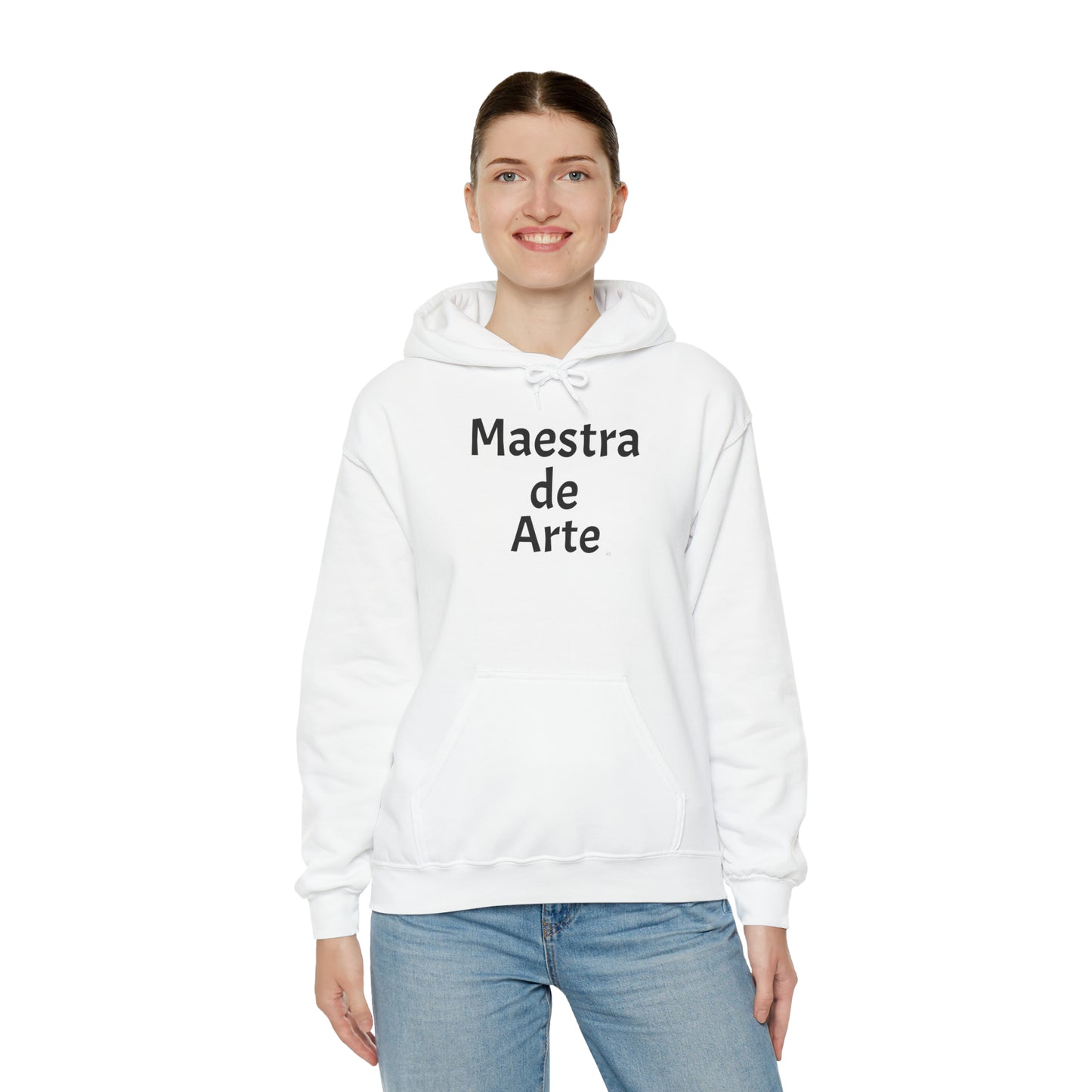 Maestra de Arte -  Heavy Blend Hoodie