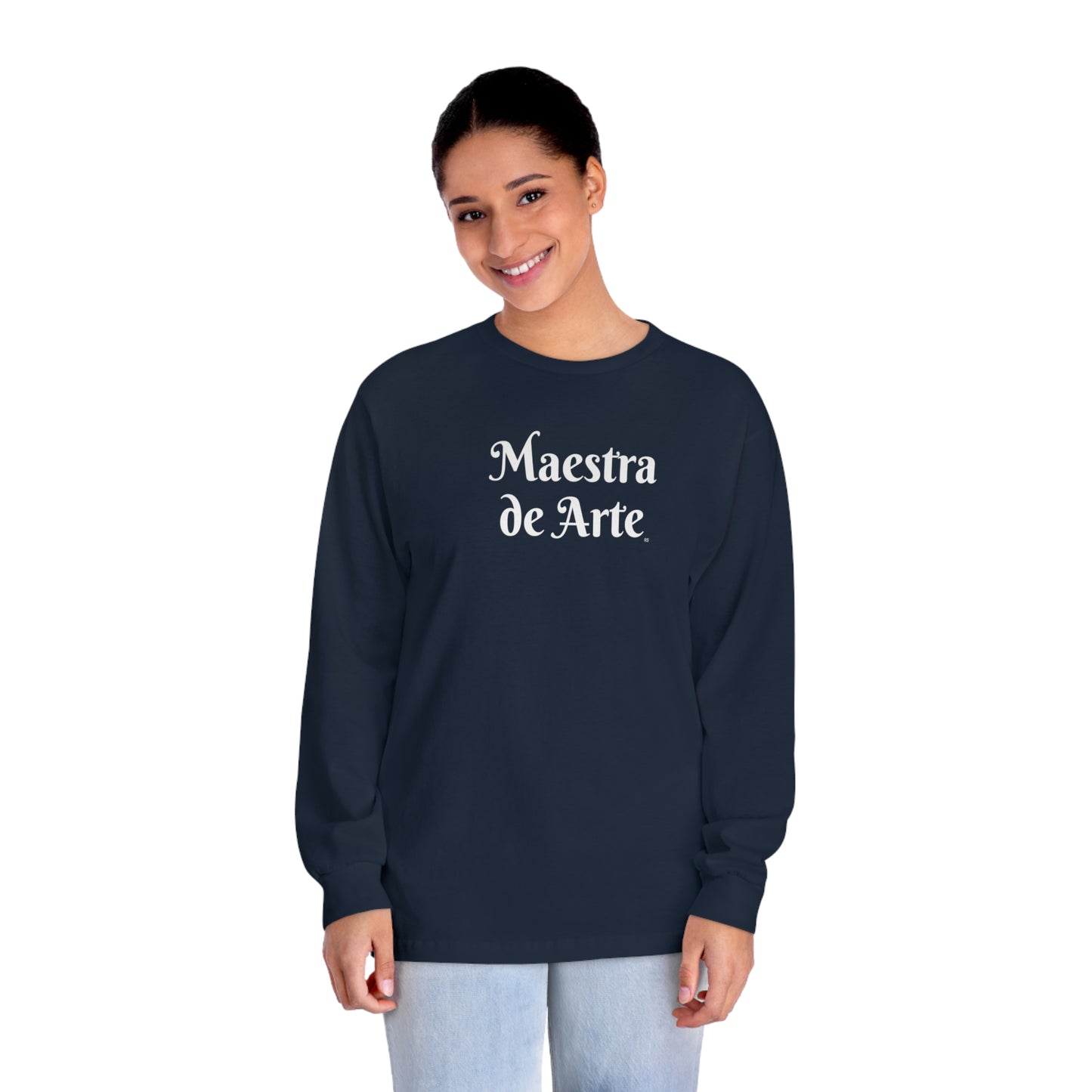 Maestra de Arte - Unisex Classic Long Sleeve T-Shirt